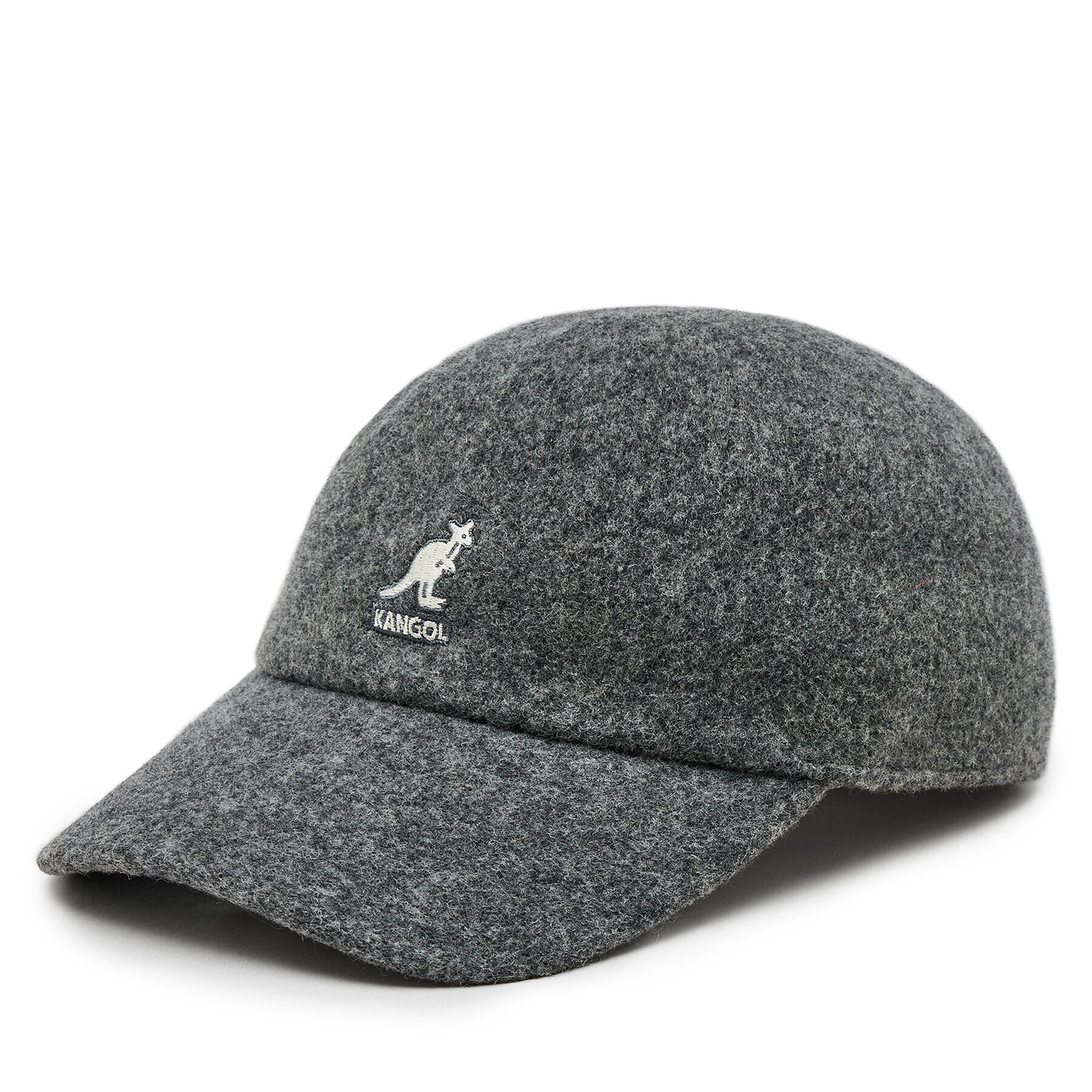 Kangol Шапка с козирка Wool Spacecap K3660 Сив - Pepit.bg