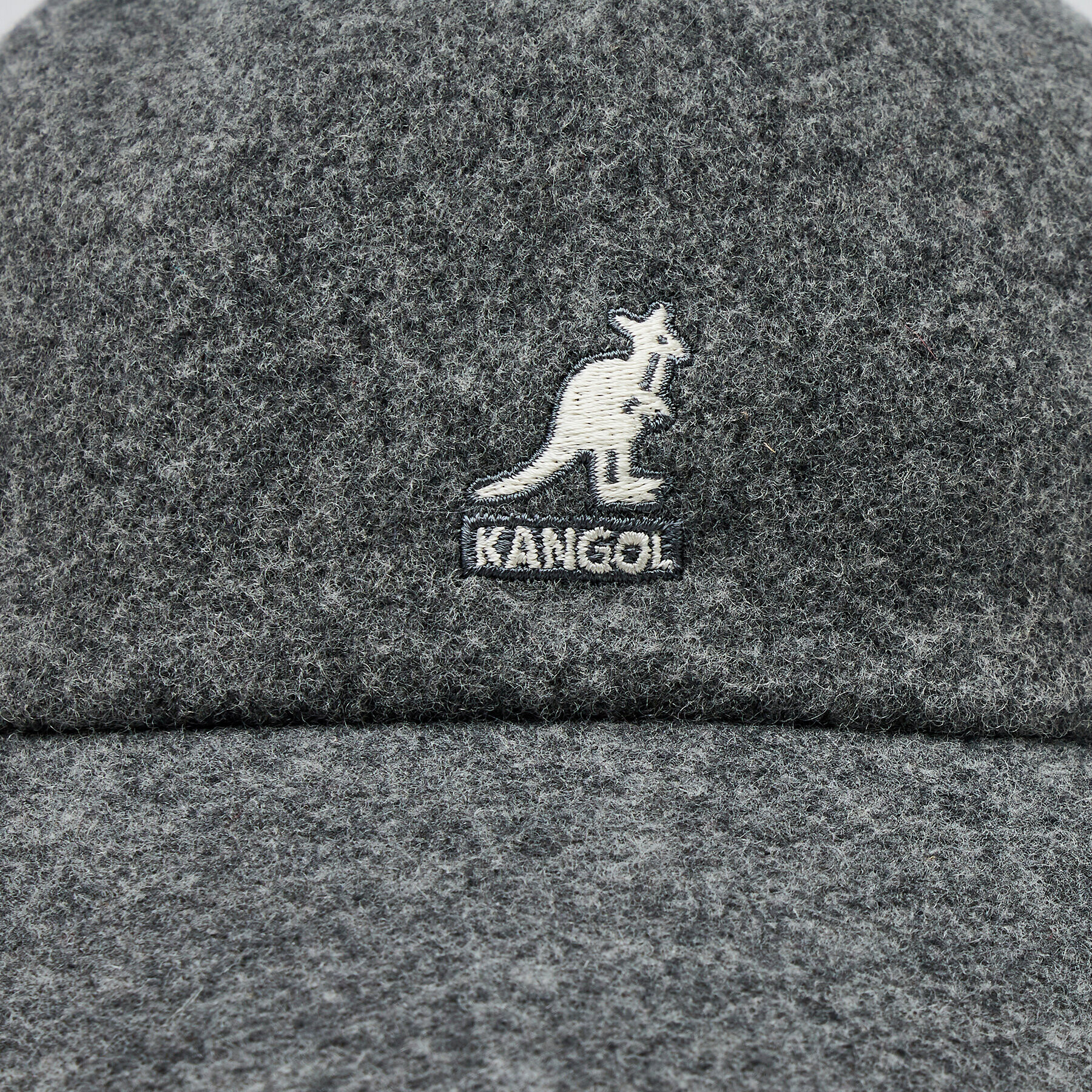 Kangol Шапка с козирка Wool Spacecap K3660 Сив - Pepit.bg