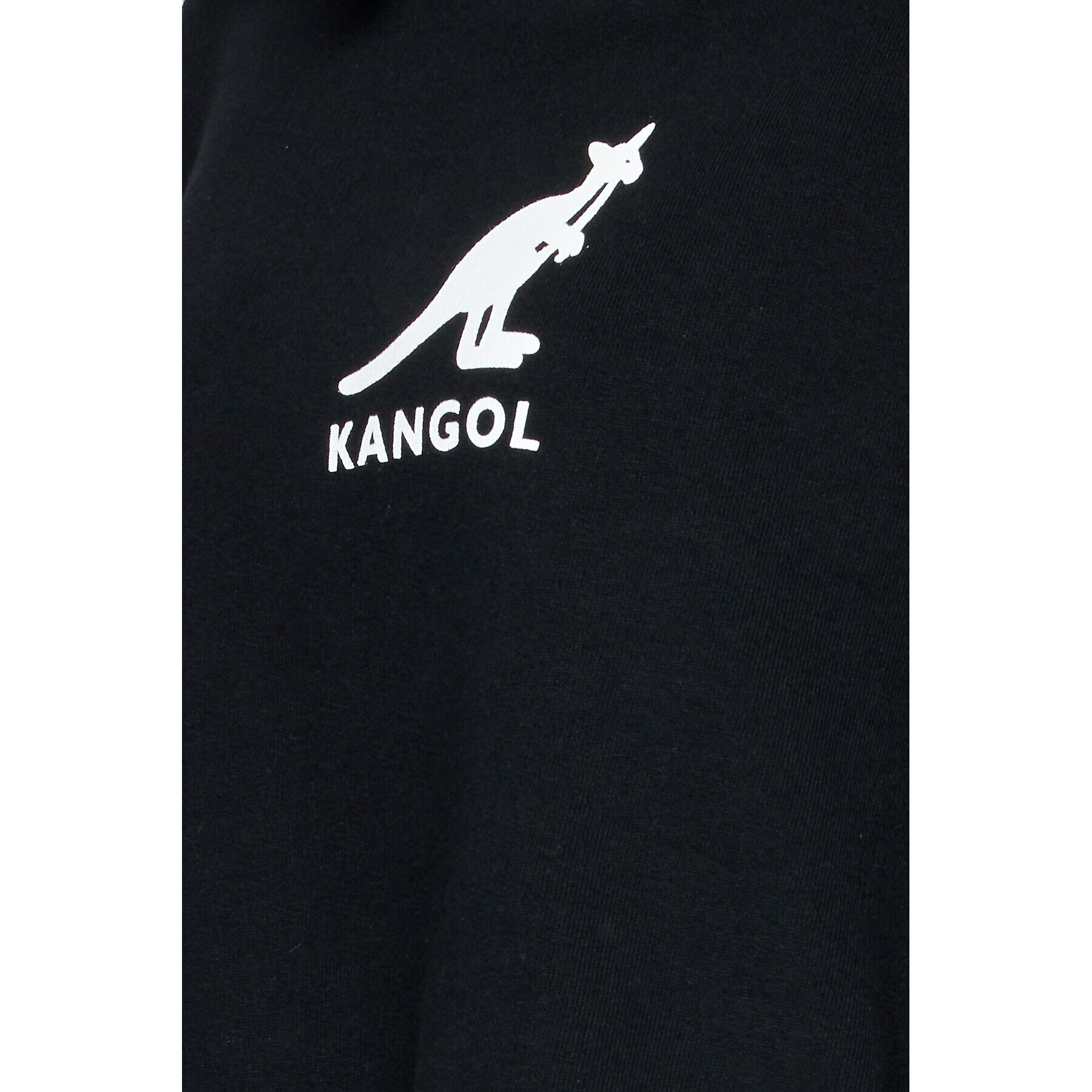 Kangol Суитшърт Essential KLEW008 Черен Relaxed Fit - Pepit.bg