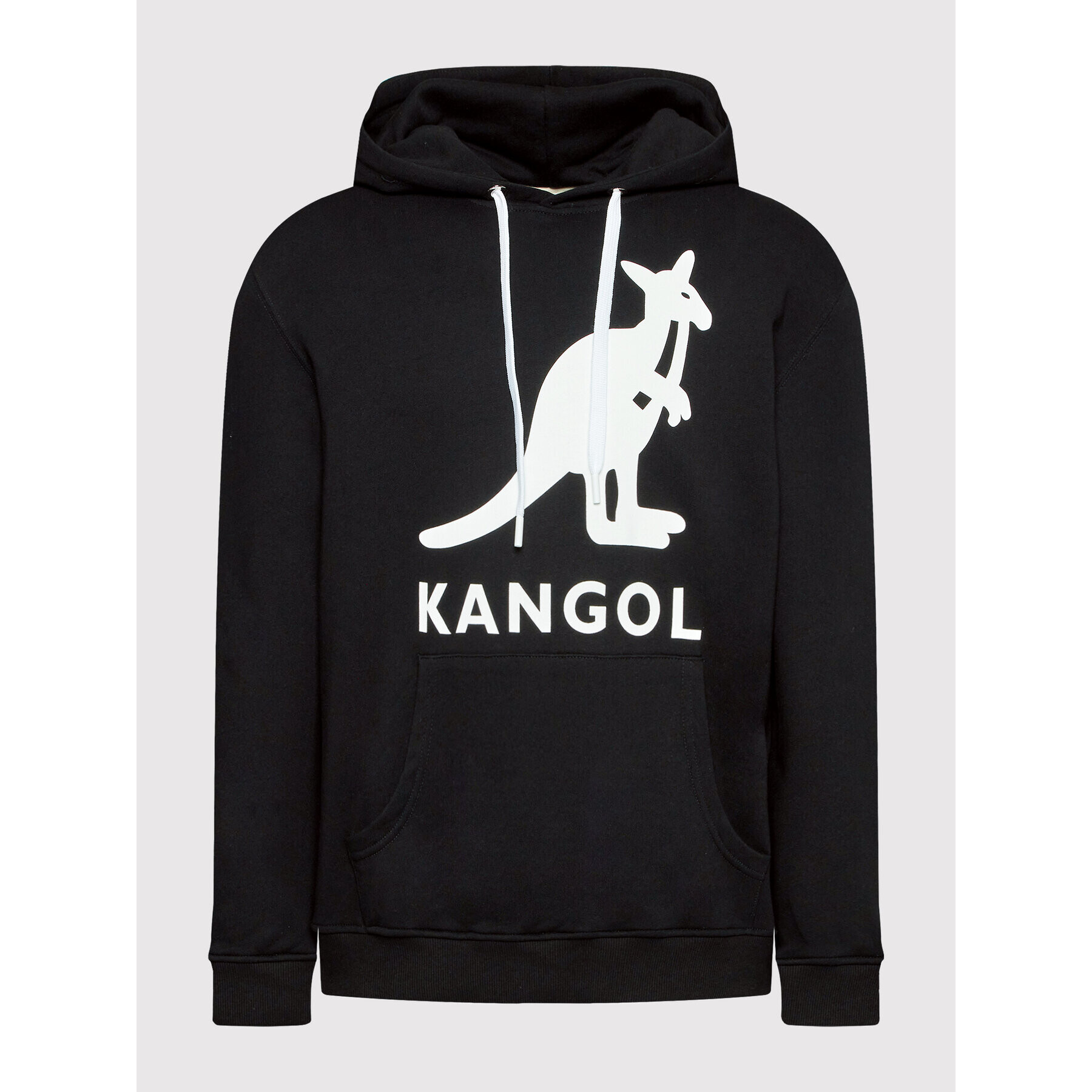 Kangol Суитшърт Unisex Essential KLEU001 Черен Regular Fit - Pepit.bg