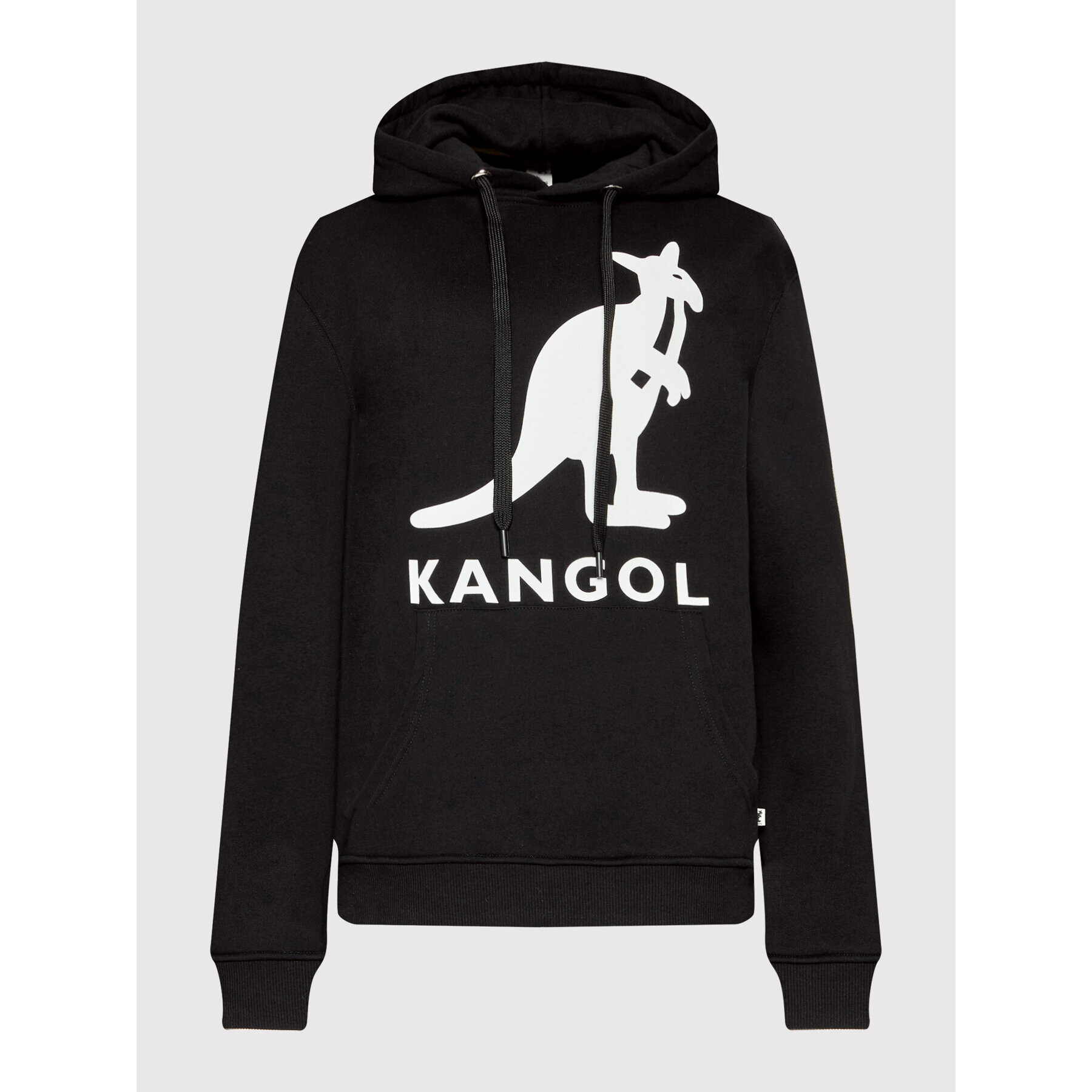 Kangol Суитшърт Unisex Essential KLEU001 Черен Regular Fit - Pepit.bg