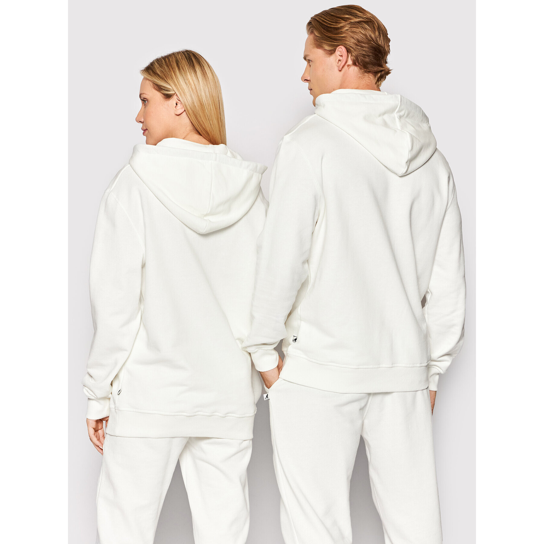 Kangol Суитшърт Unisex Essential KLEU001 Екрю Regular Fit - Pepit.bg