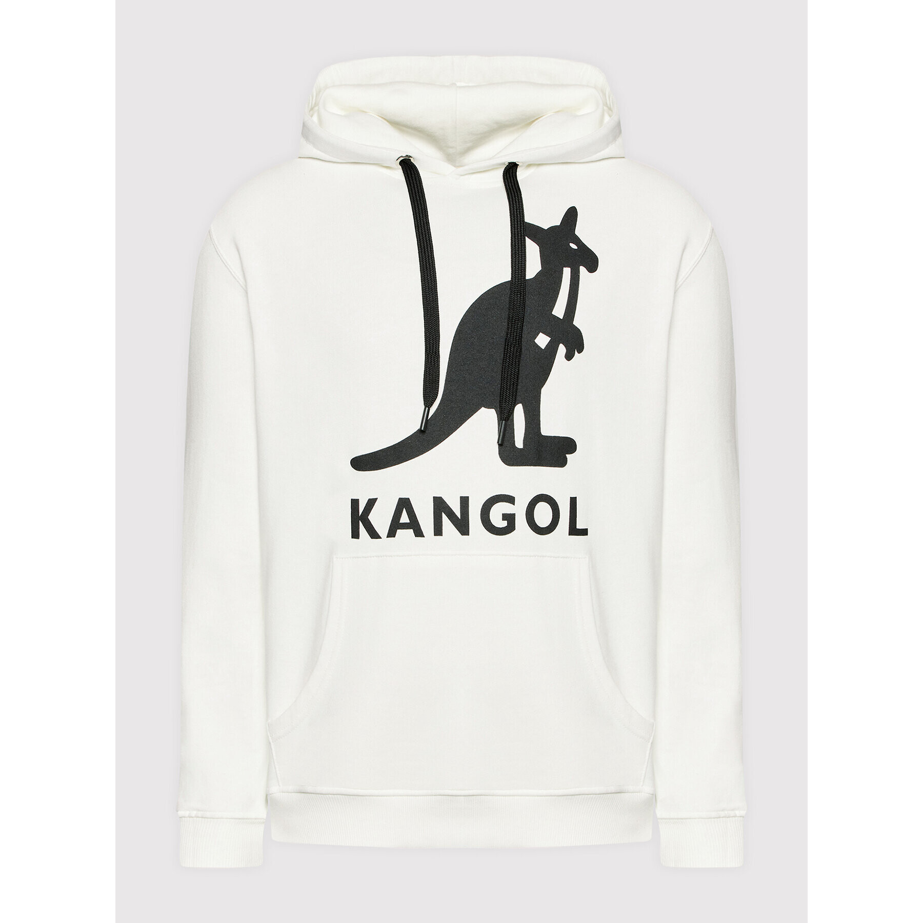 Kangol Суитшърт Unisex Essential KLEU001 Екрю Regular Fit - Pepit.bg