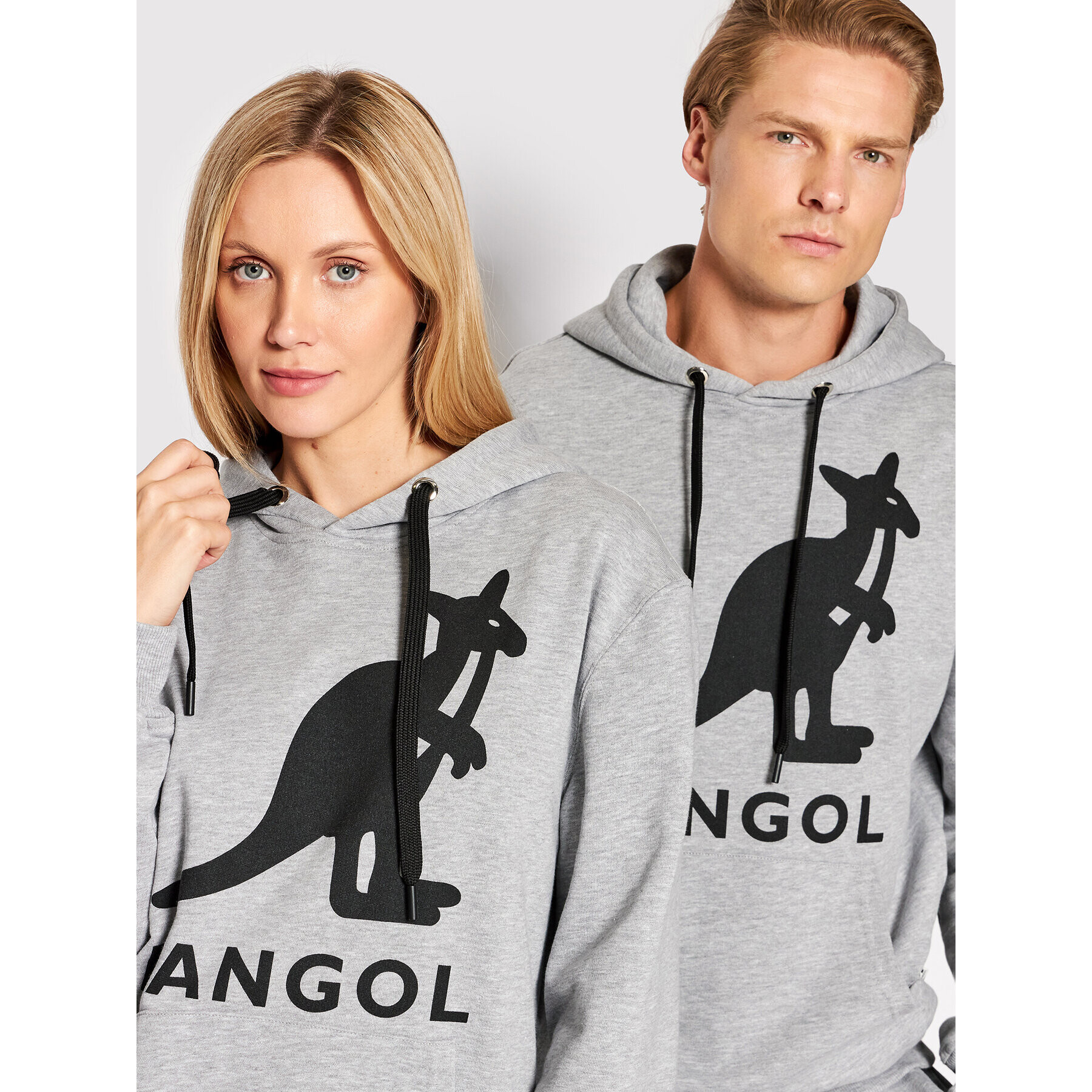 Kangol Суитшърт Unisex Essential KLEU001 Сив Regular Fit - Pepit.bg
