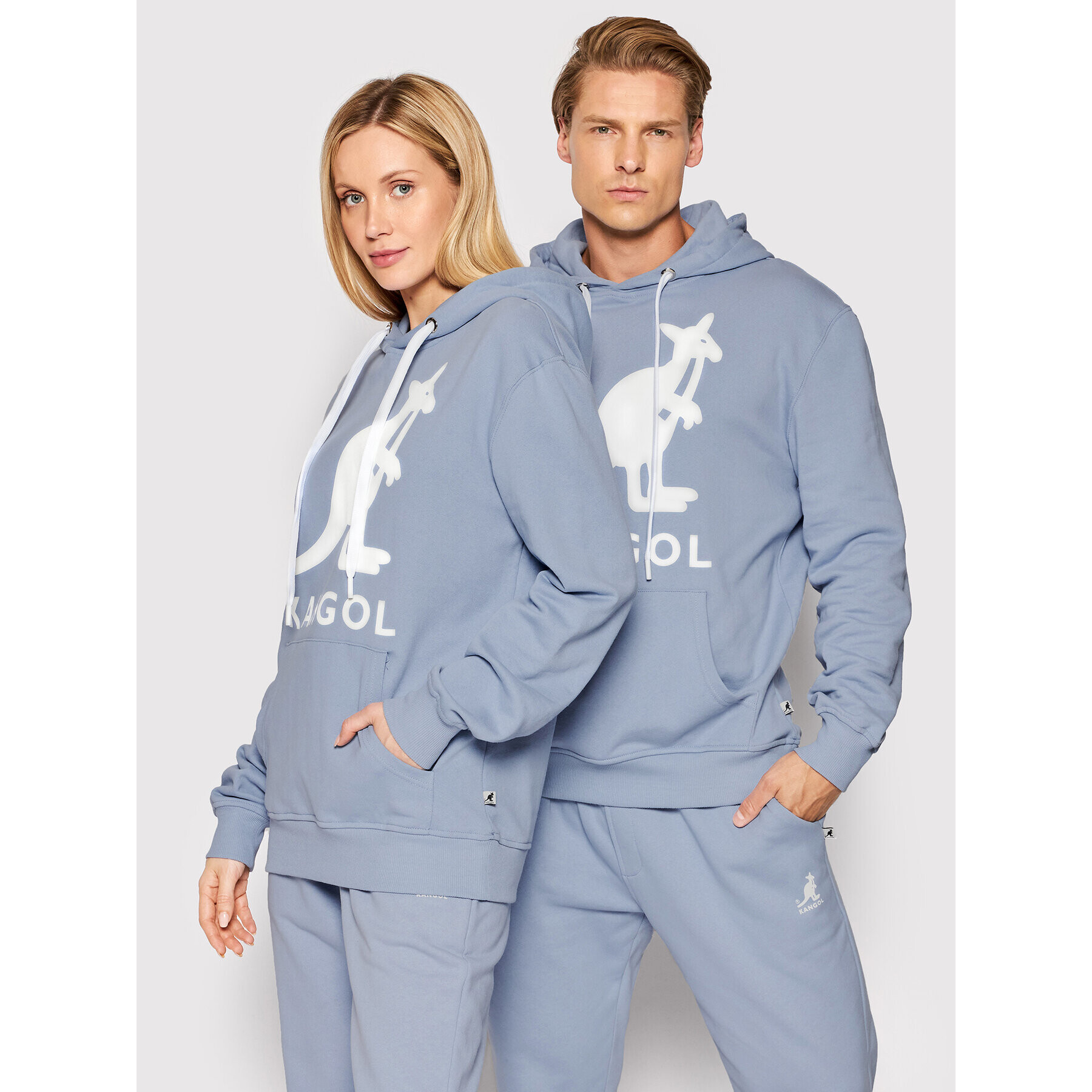 Kangol Суитшърт Unisex Essential KLEU001 Виолетов Regular Fit - Pepit.bg