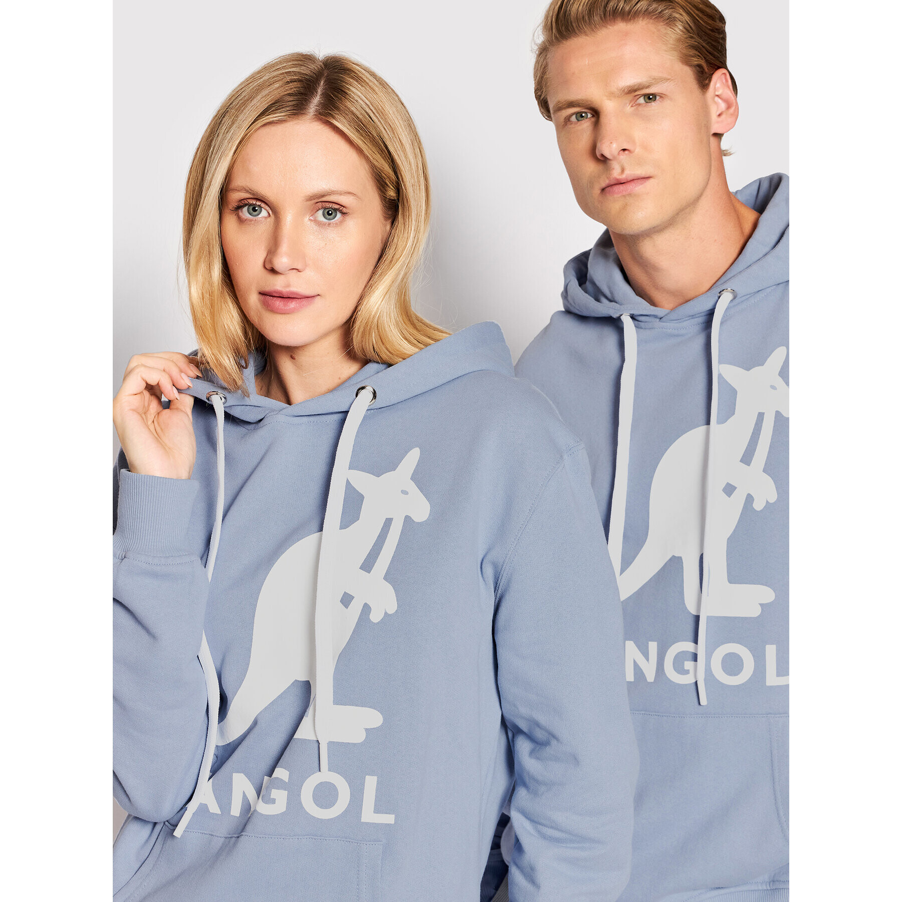 Kangol Суитшърт Unisex Essential KLEU001 Виолетов Regular Fit - Pepit.bg