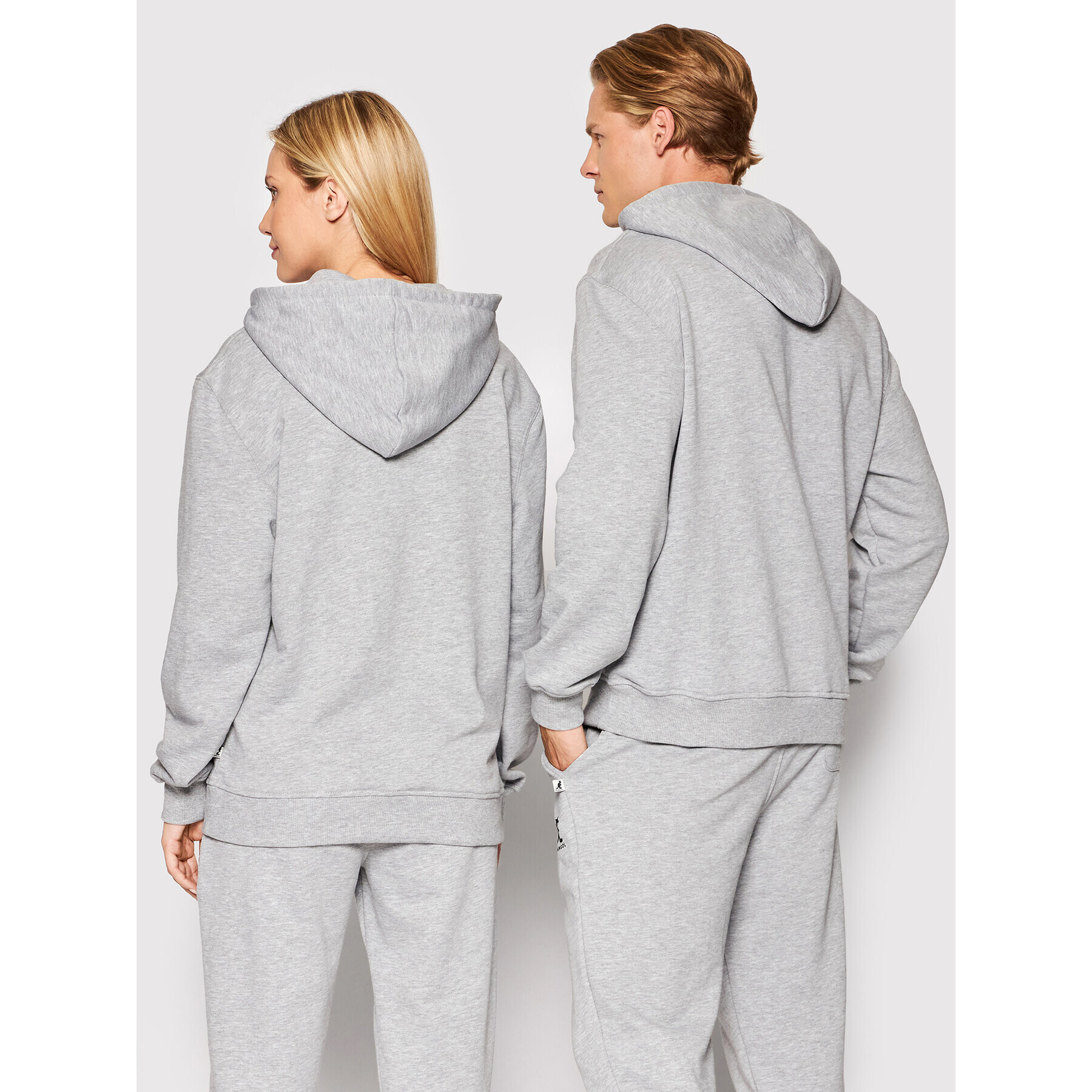 Kangol Суитшърт Unisex Essential KLEU002 Сив Regular Fit - Pepit.bg