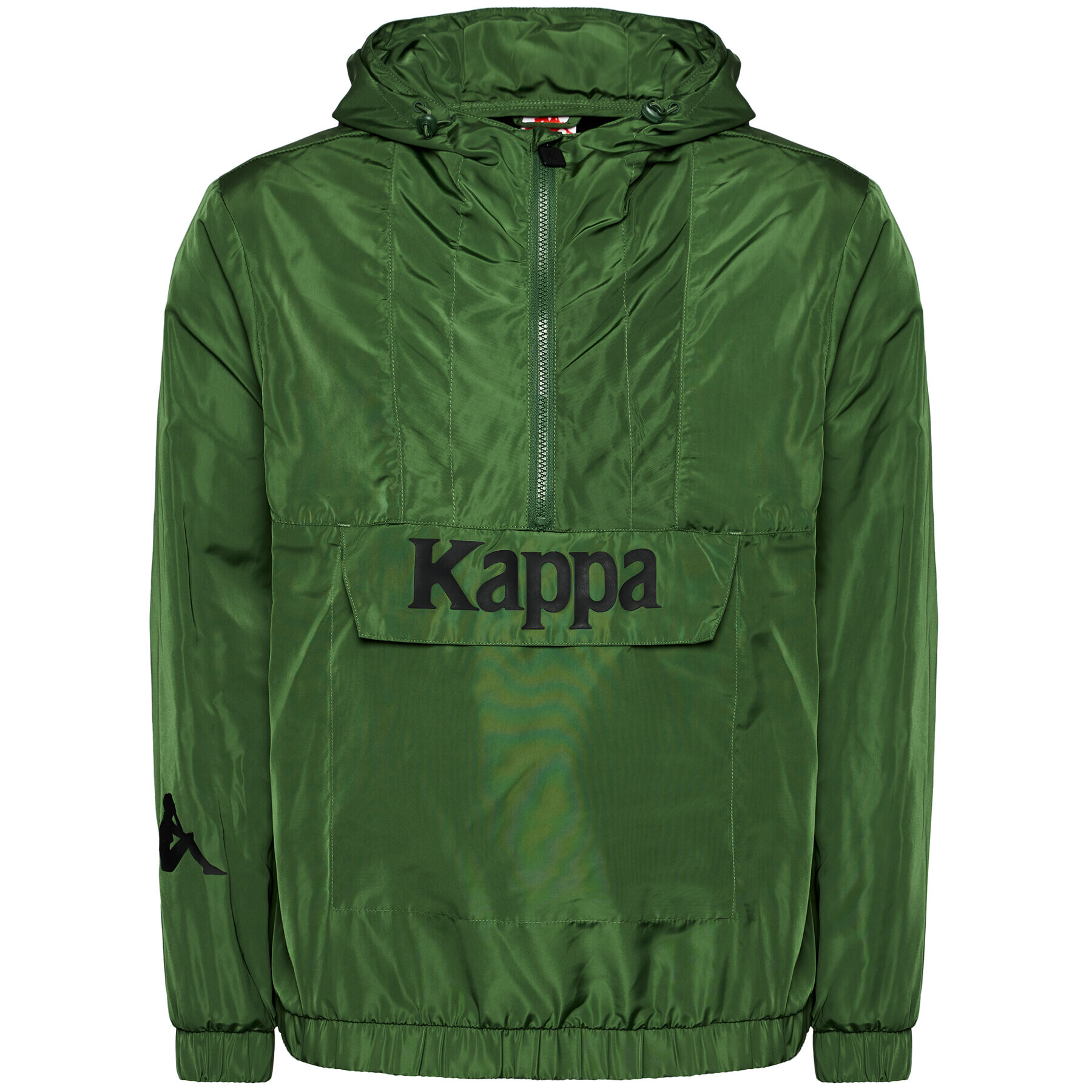 Kappa Анорак 309041 Зелен Regular Fit - Pepit.bg