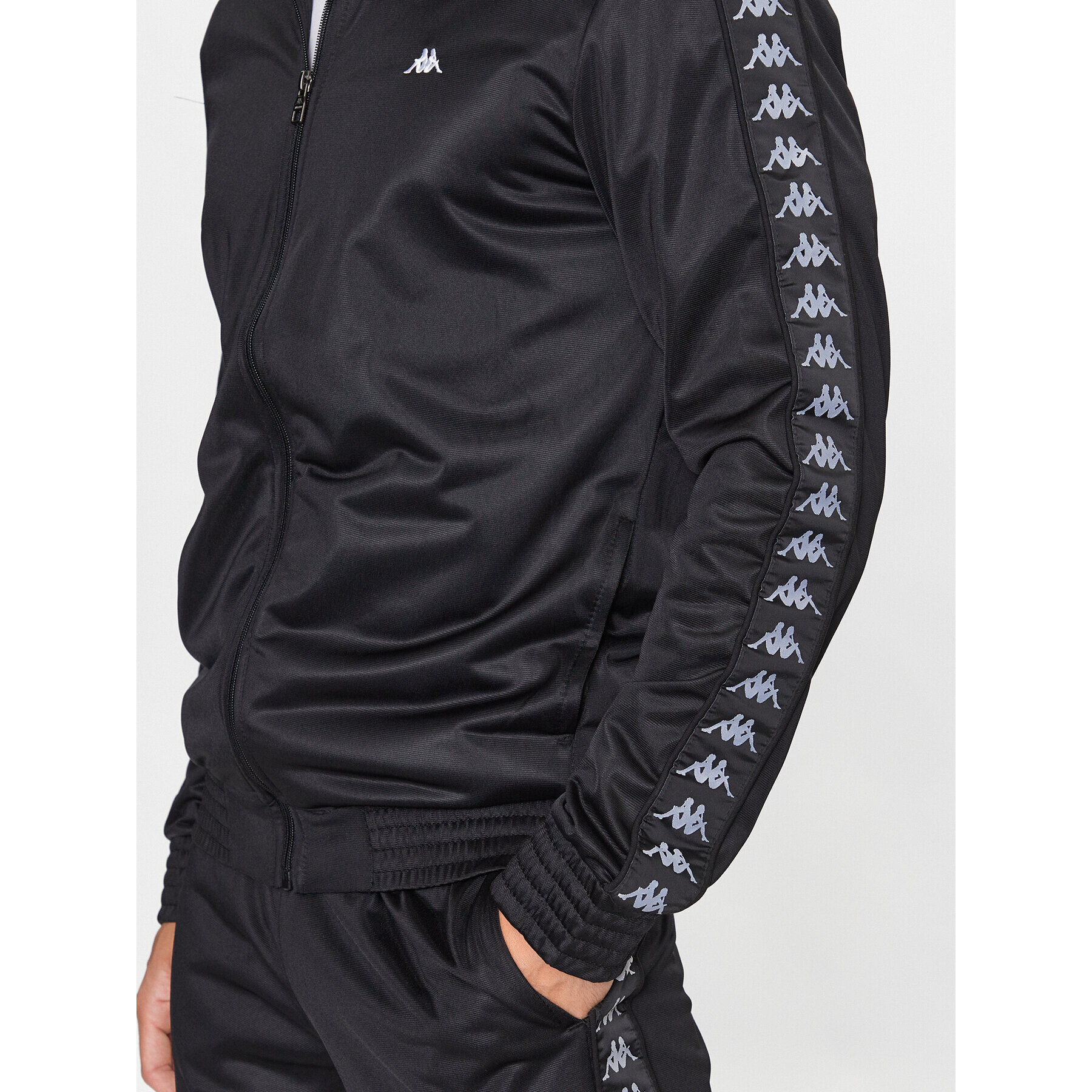 Kappa Анцуг 312012 Черен Regular Fit - Pepit.bg