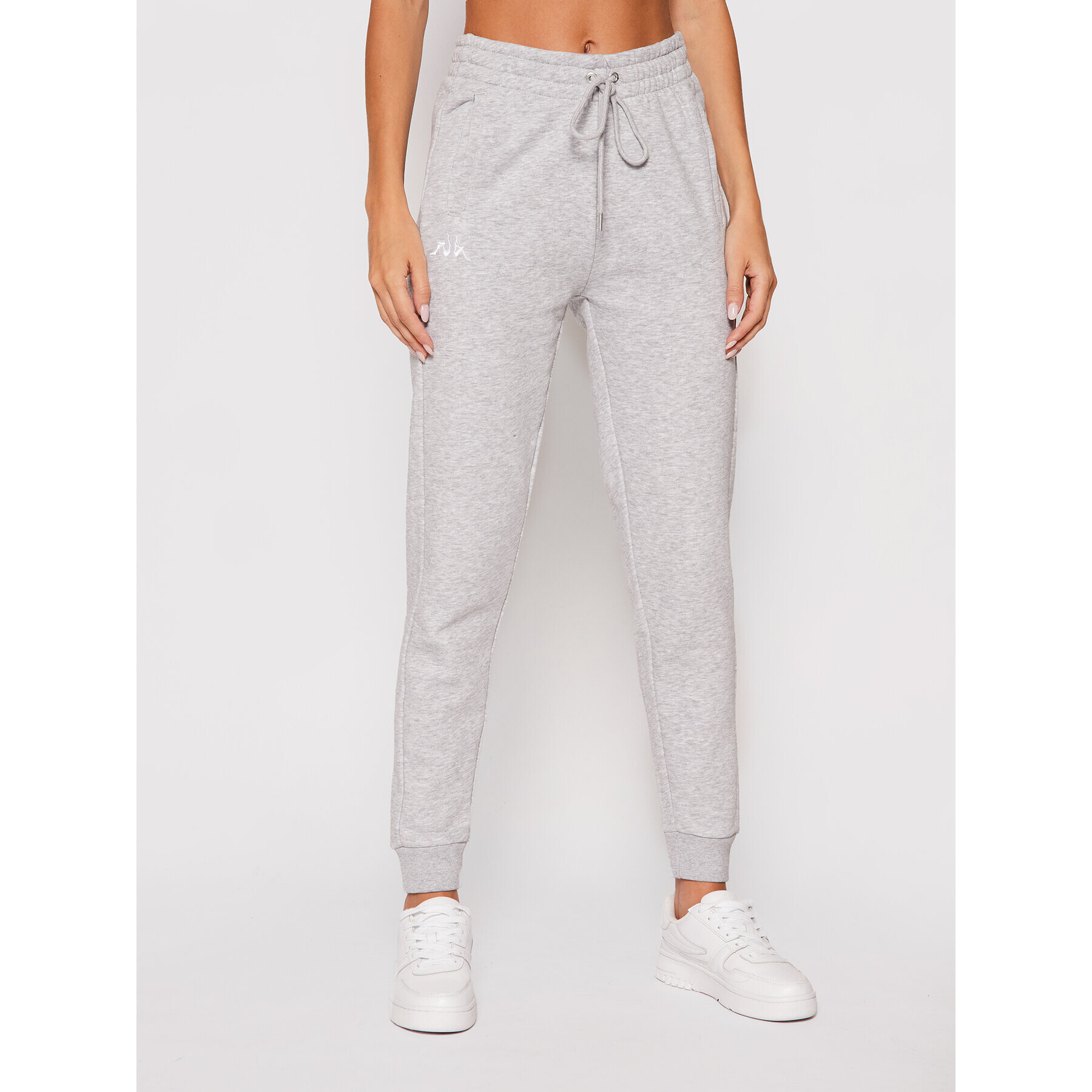 Kappa Долнище анцуг 708278 Сив Slim Fit - Pepit.bg