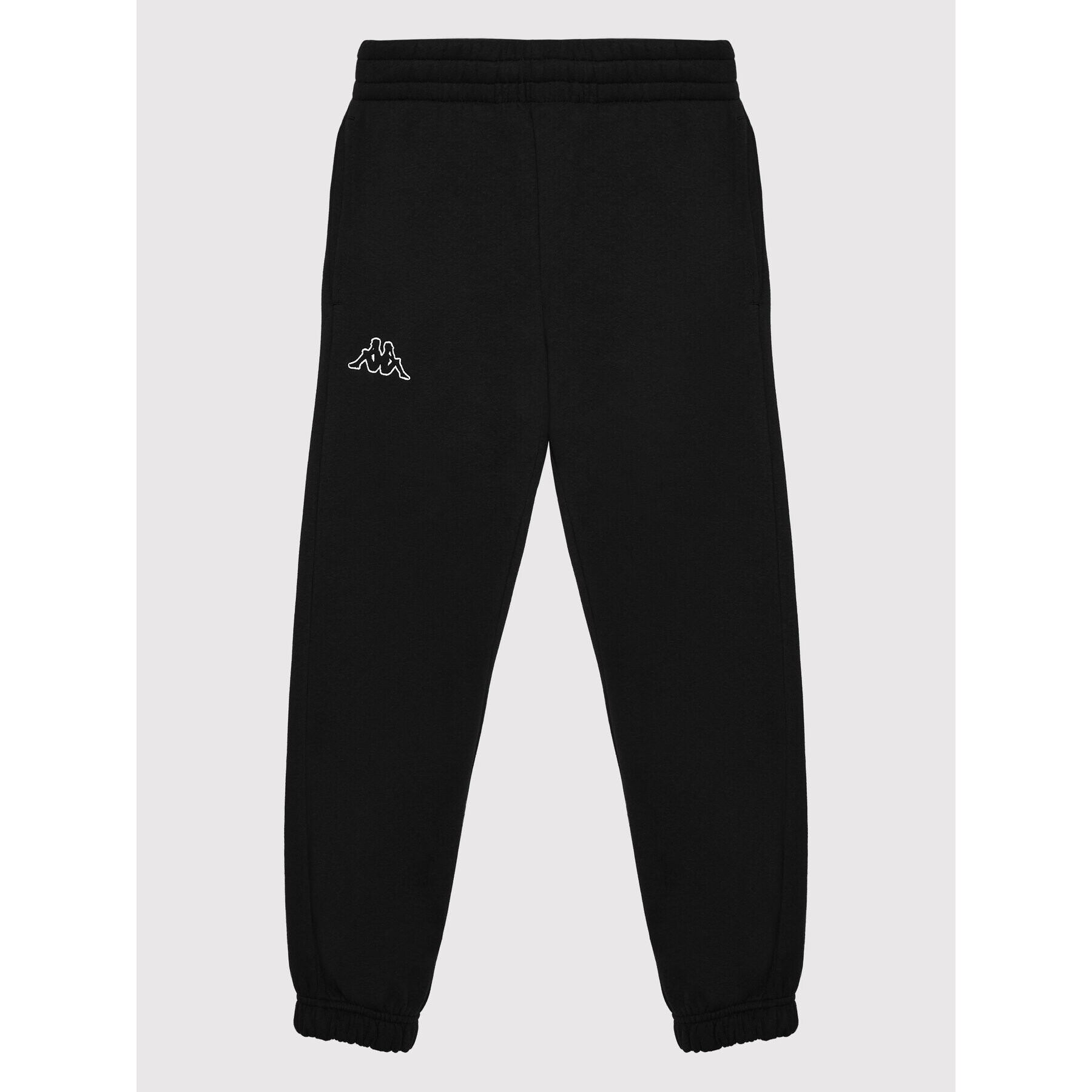 Kappa Долнище анцуг 303245J Черен Regular Fit - Pepit.bg