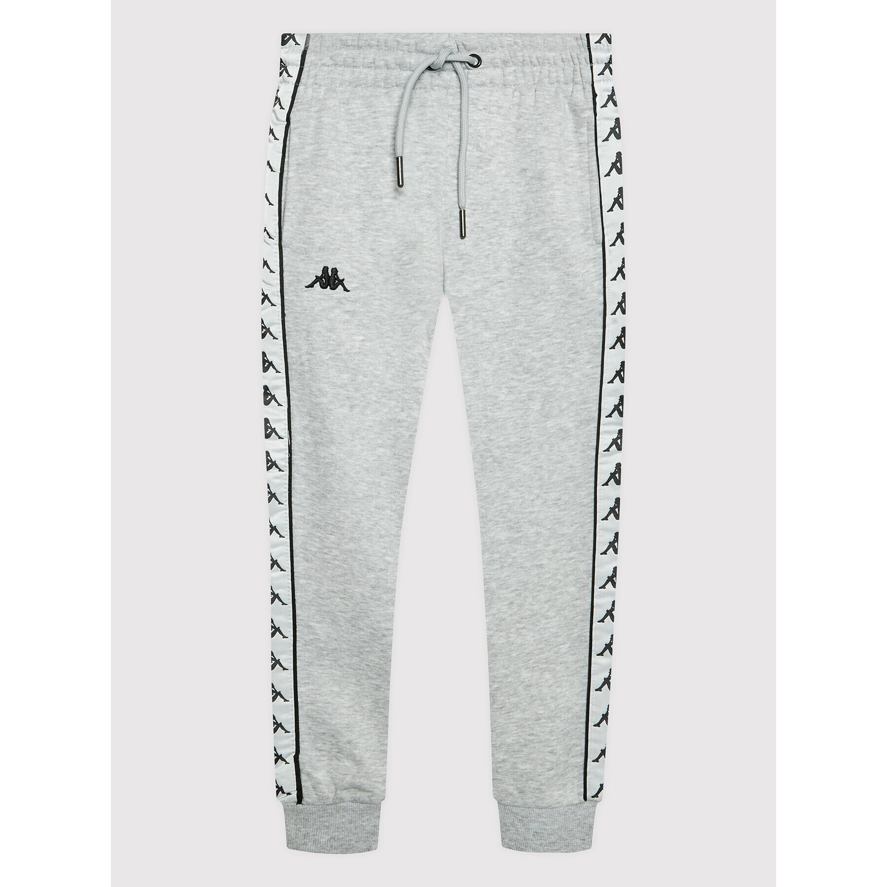 Kappa Долнище анцуг 311037J Сив Regular Fit - Pepit.bg