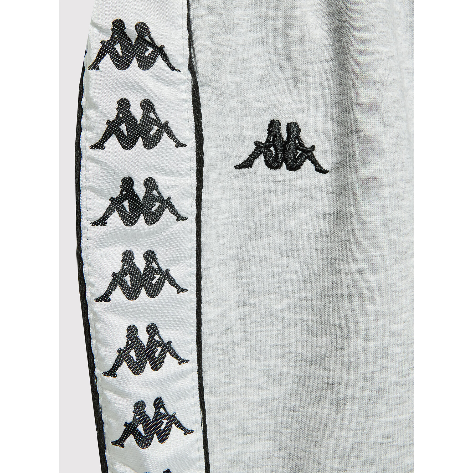 Kappa Долнище анцуг 311037J Сив Regular Fit - Pepit.bg