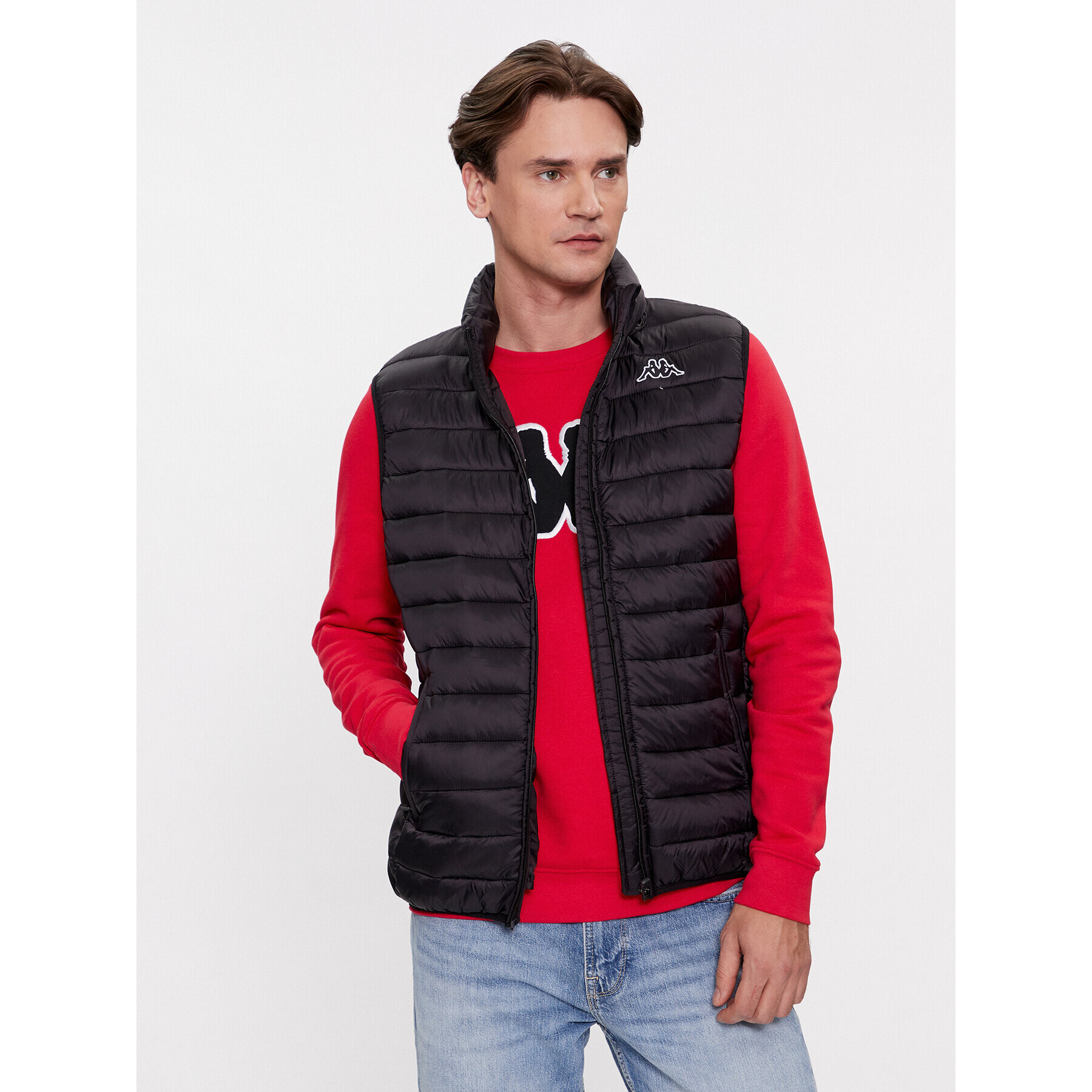 Kappa Елек Astro 3032JL0 Черен Regular Fit - Pepit.bg
