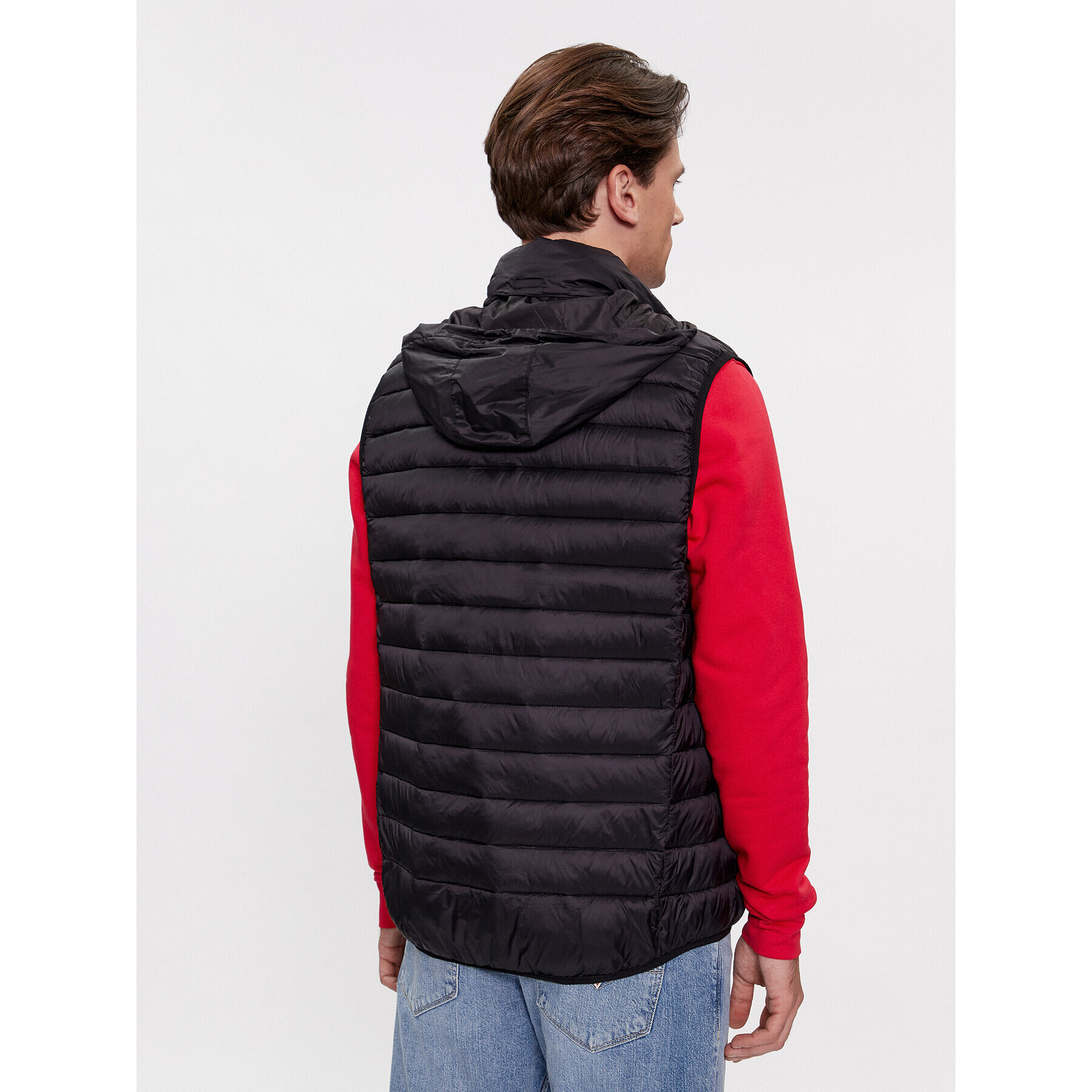 Kappa Елек Astro 3032JL0 Черен Regular Fit - Pepit.bg