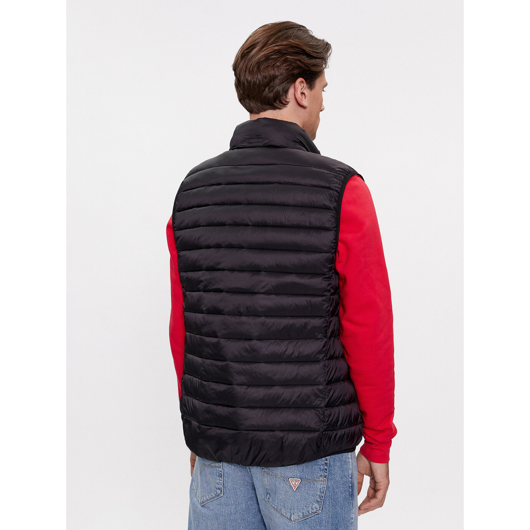 Kappa Елек Astro 3032JL0 Черен Regular Fit - Pepit.bg