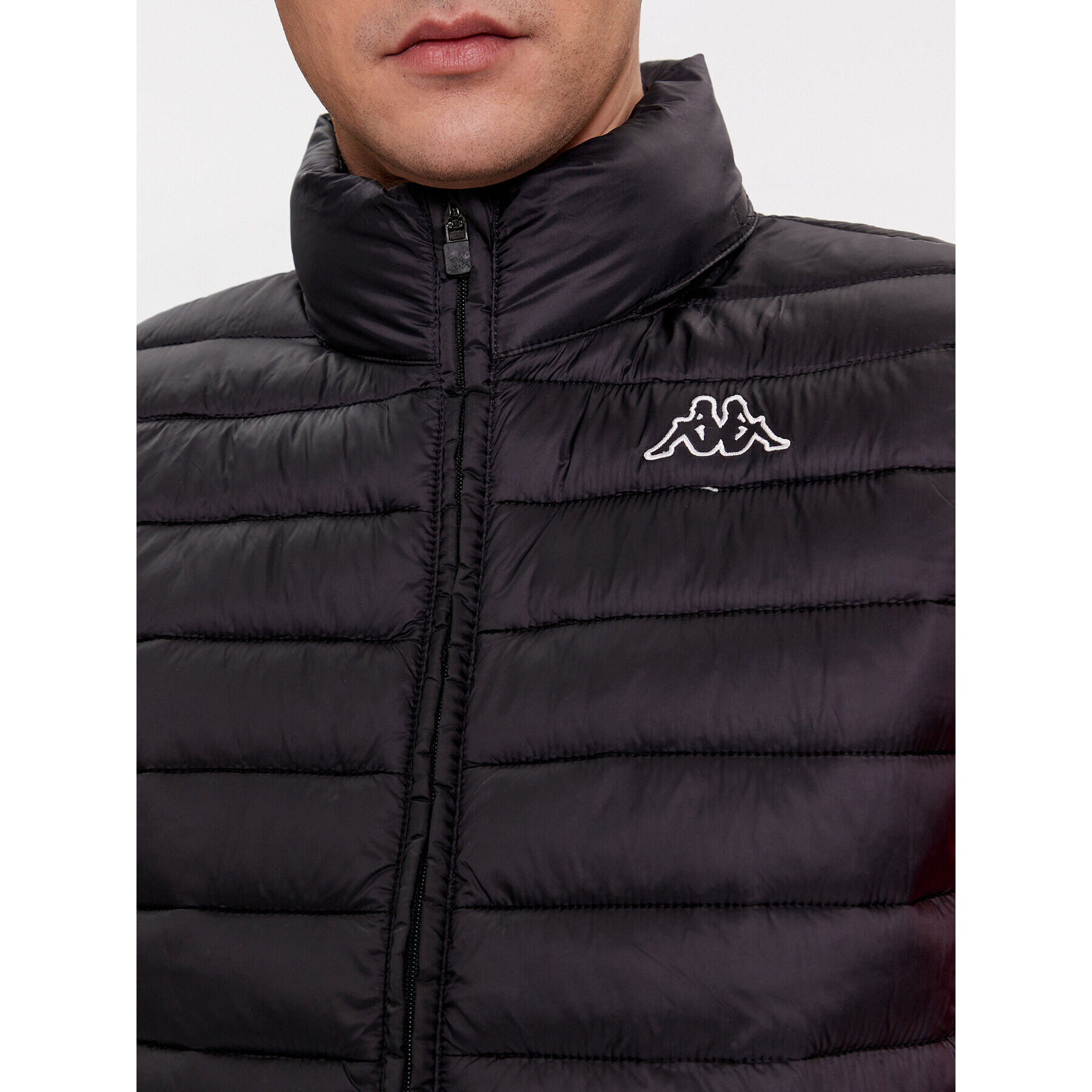 Kappa Елек Astro 3032JL0 Черен Regular Fit - Pepit.bg