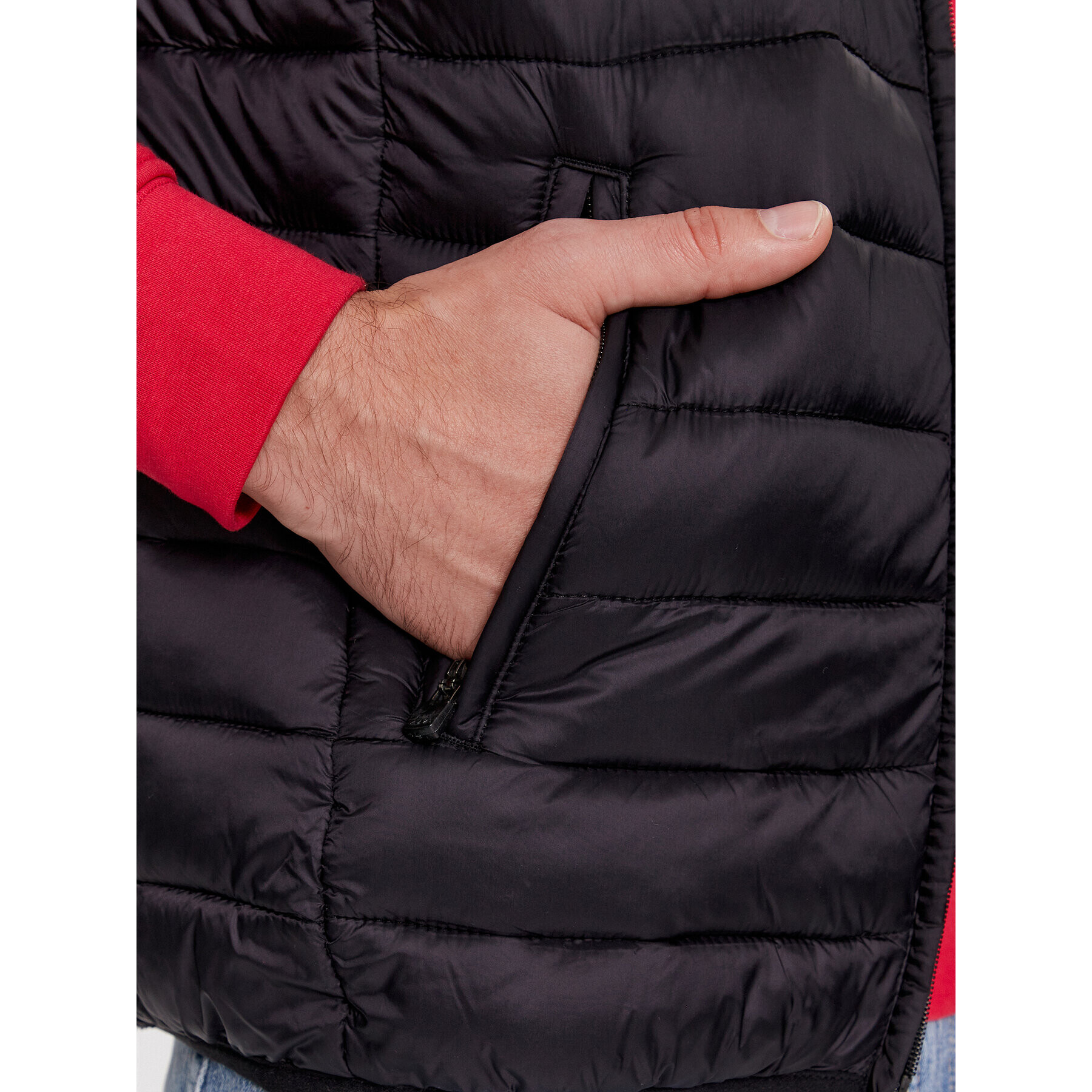 Kappa Елек Astro 3032JL0 Черен Regular Fit - Pepit.bg