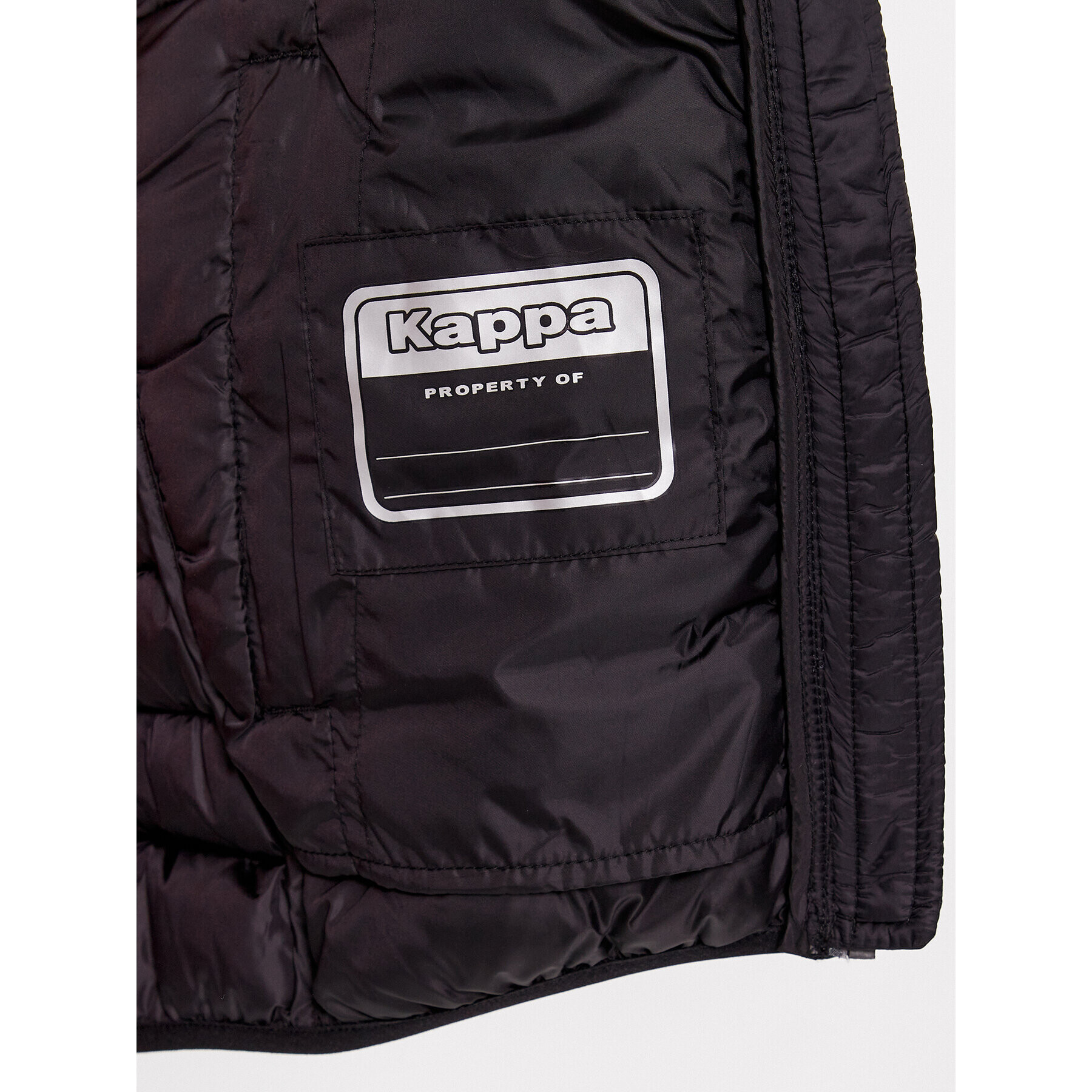 Kappa Елек Astro 3032JL0 Черен Regular Fit - Pepit.bg