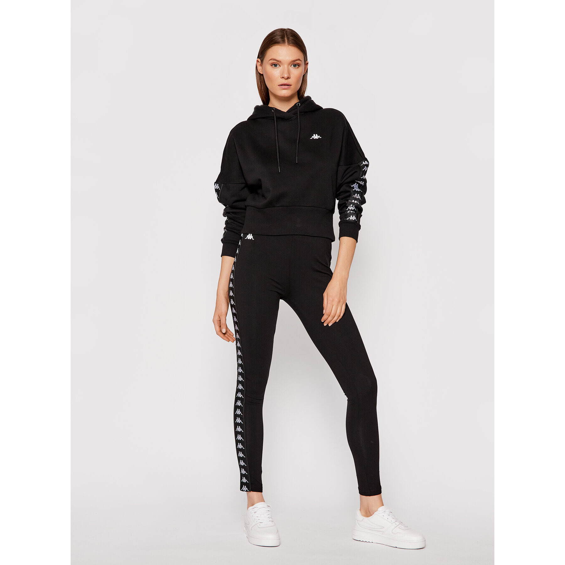 Kappa Клин 310026 Черен Slim Fit - Pepit.bg