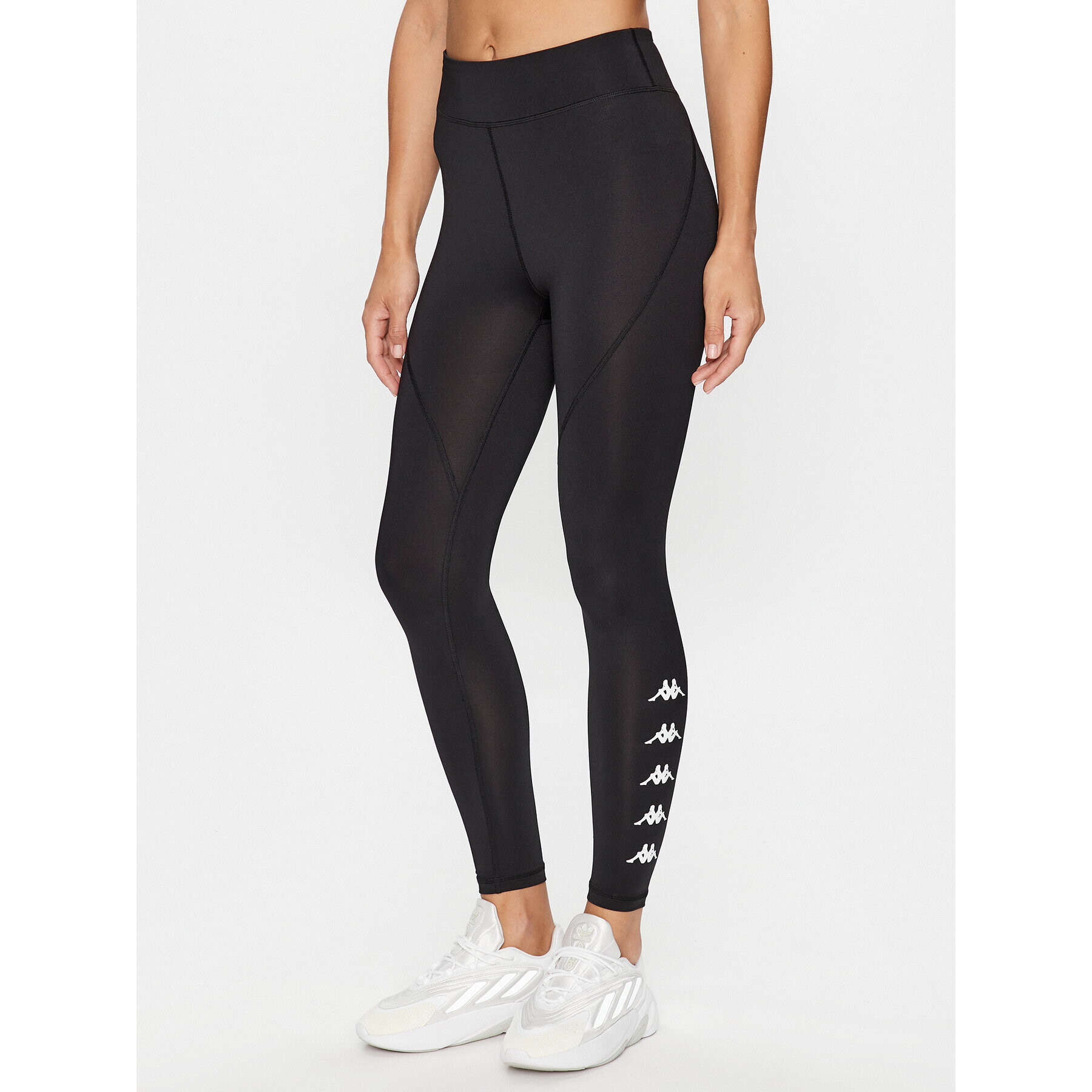 Kappa Клин 312085 Черен Skinny Fit - Pepit.bg