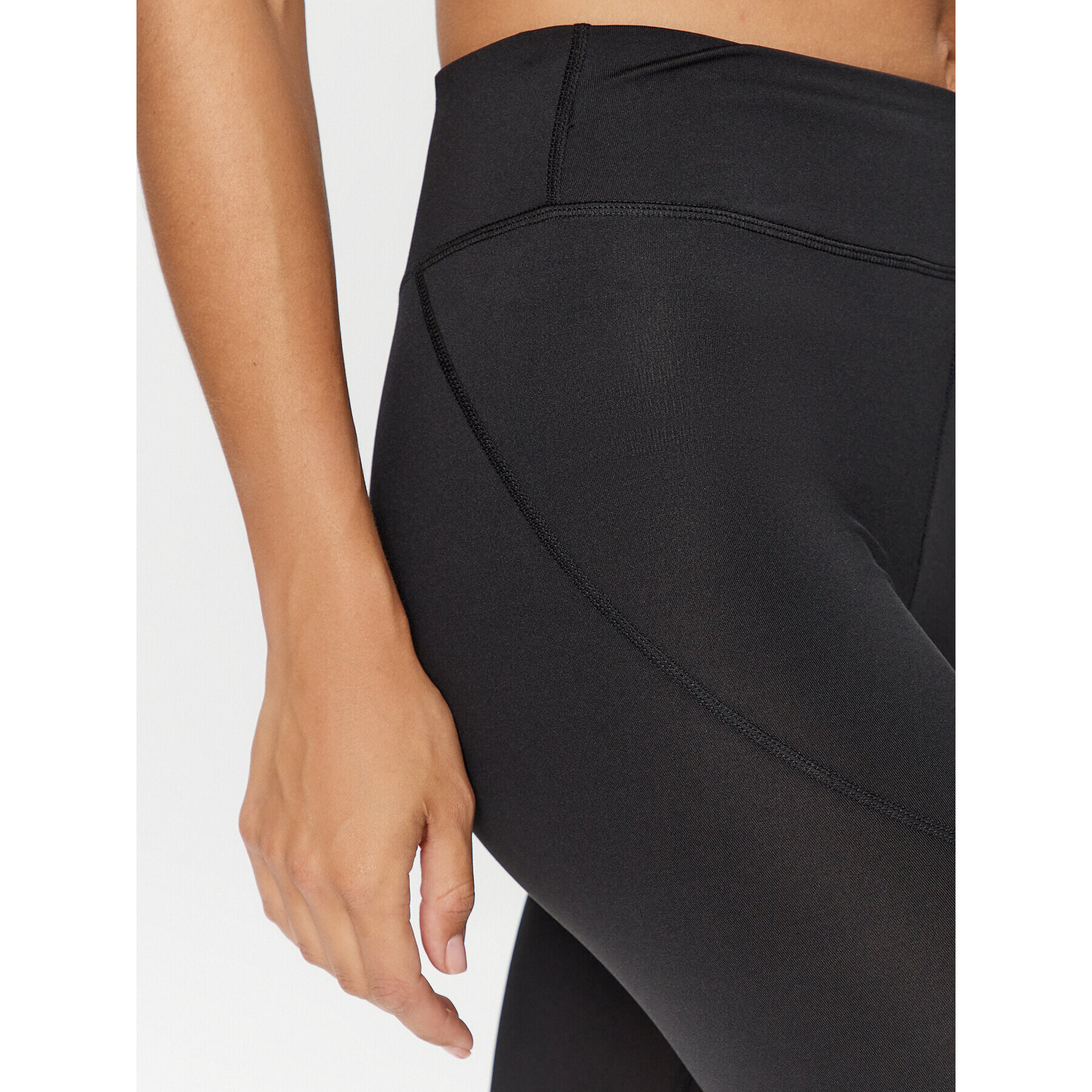 Kappa Клин 312085 Черен Skinny Fit - Pepit.bg