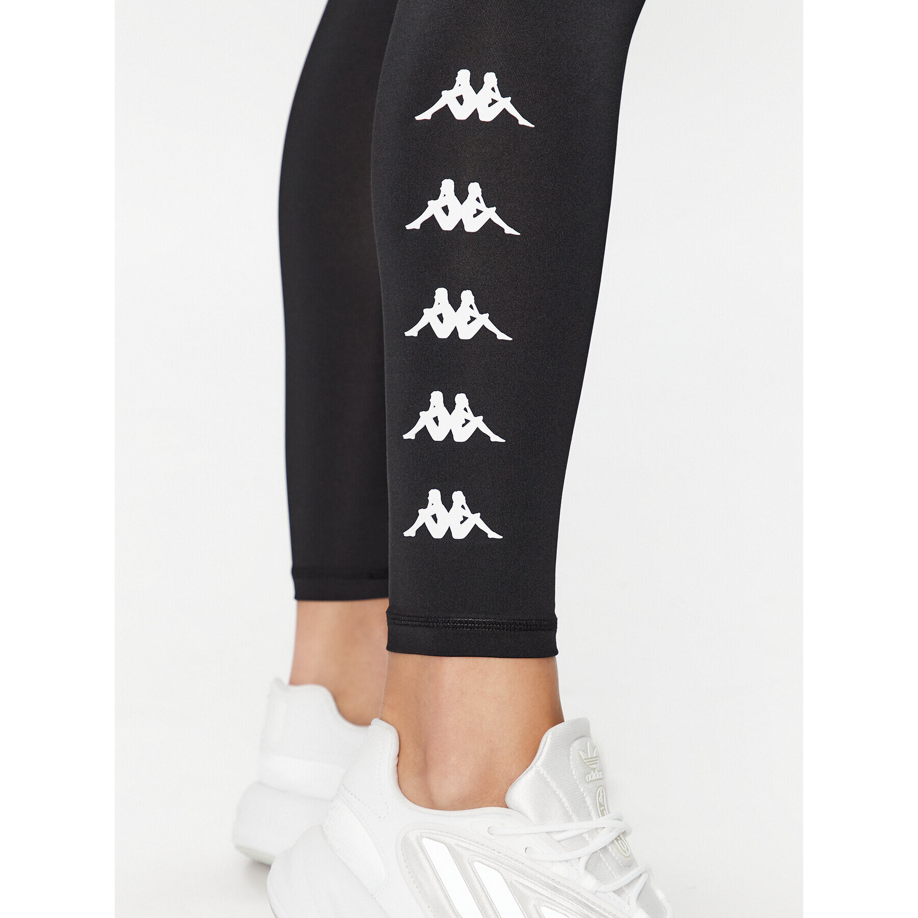 Kappa Клин 312085 Черен Skinny Fit - Pepit.bg