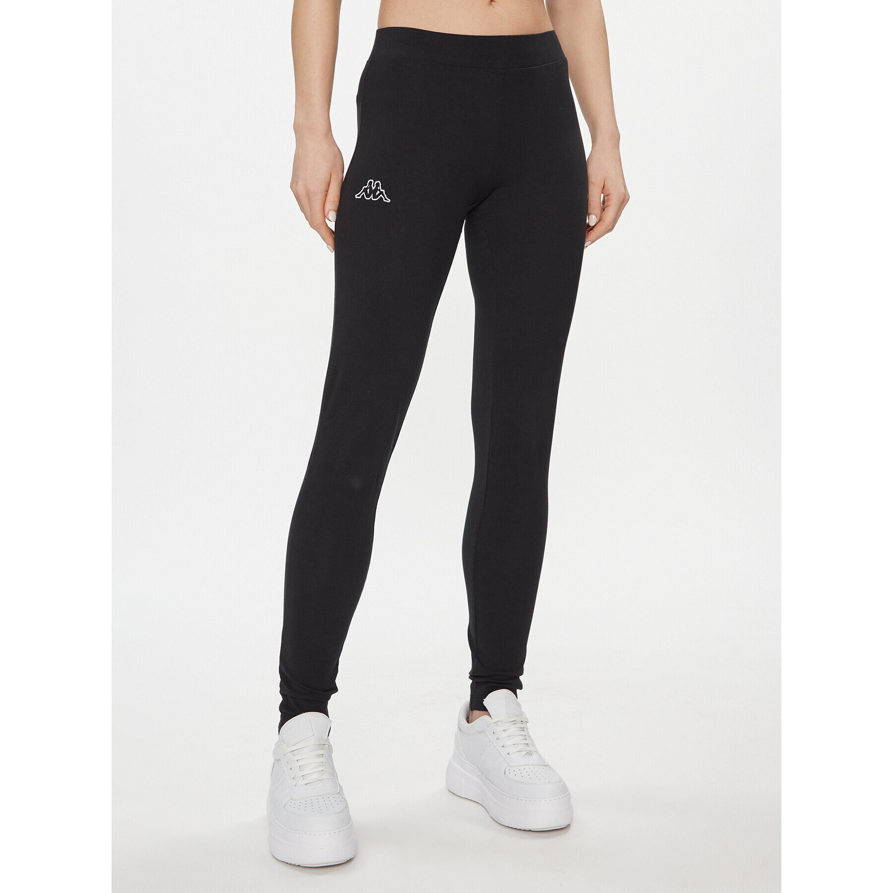Kappa Клин Zapri 303MJB0 Черен Slim Fit - Pepit.bg