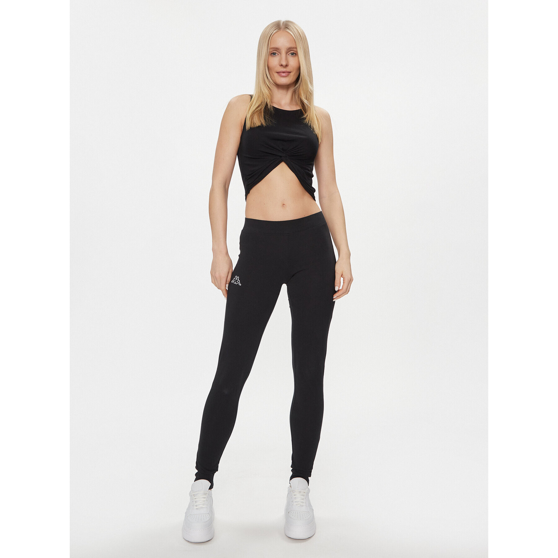 Kappa Клин Zapri 303MJB0 Черен Slim Fit - Pepit.bg