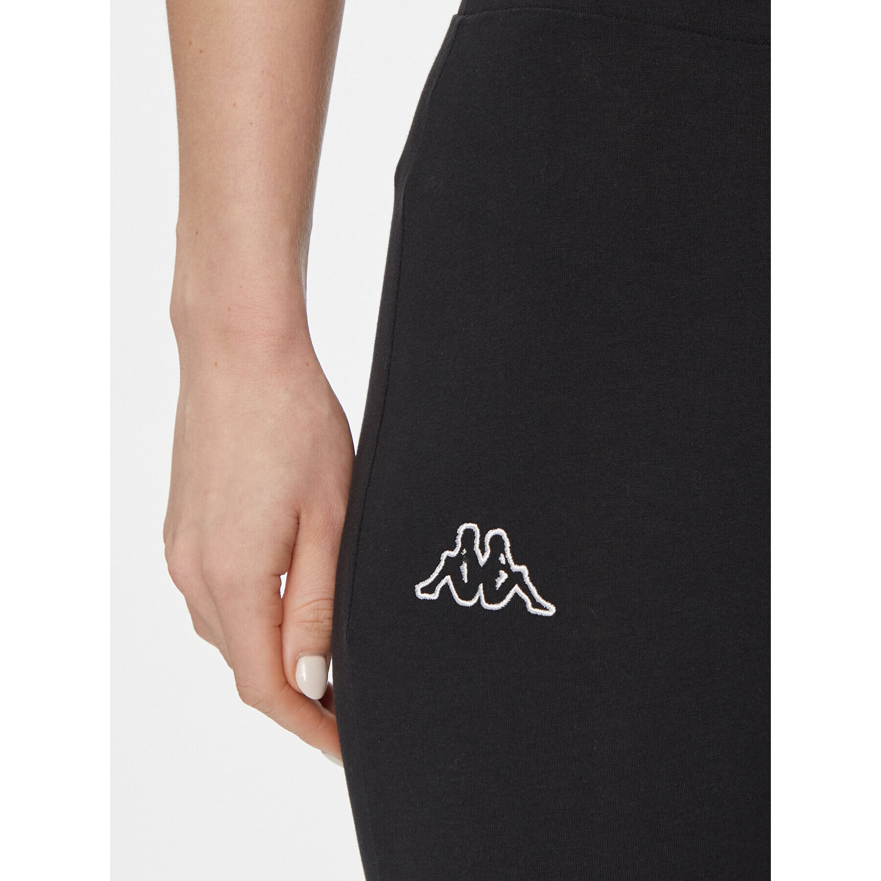 Kappa Клин Zapri 303MJB0 Черен Slim Fit - Pepit.bg