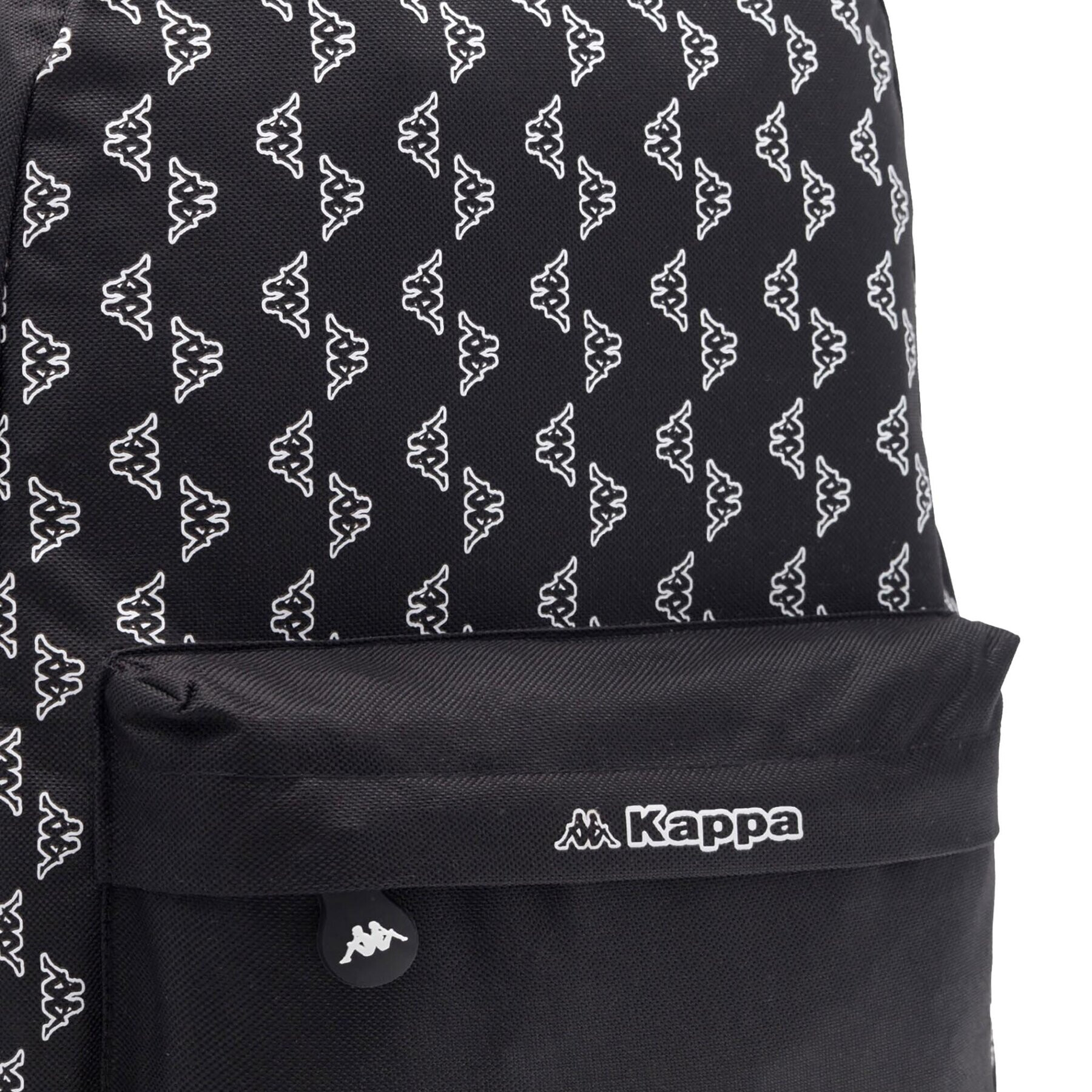 Kappa Раница LOGO DULFOS 37184SW-005 Черен - Pepit.bg