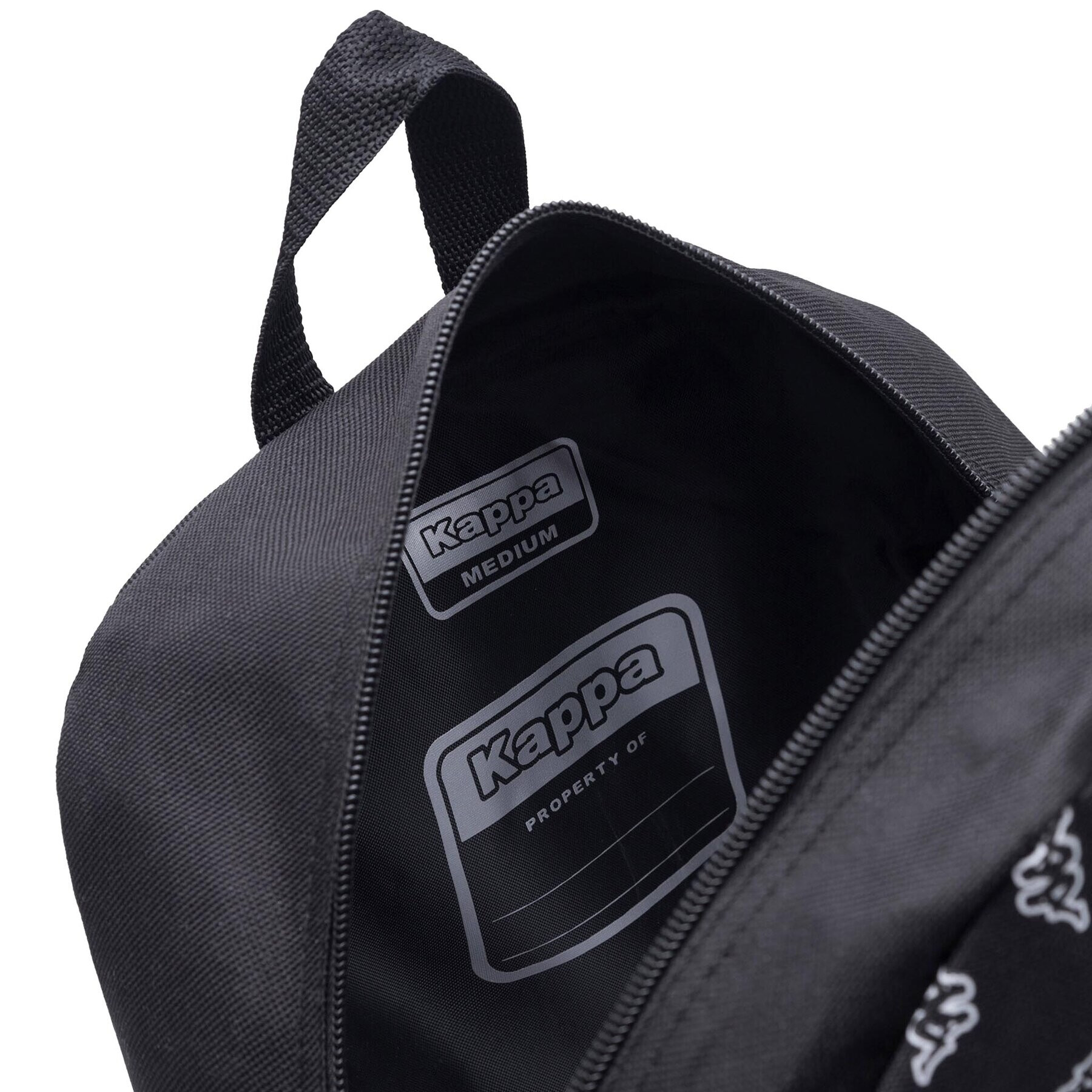 Kappa Раница LOGO DULFOS 37184SW-005 Черен - Pepit.bg