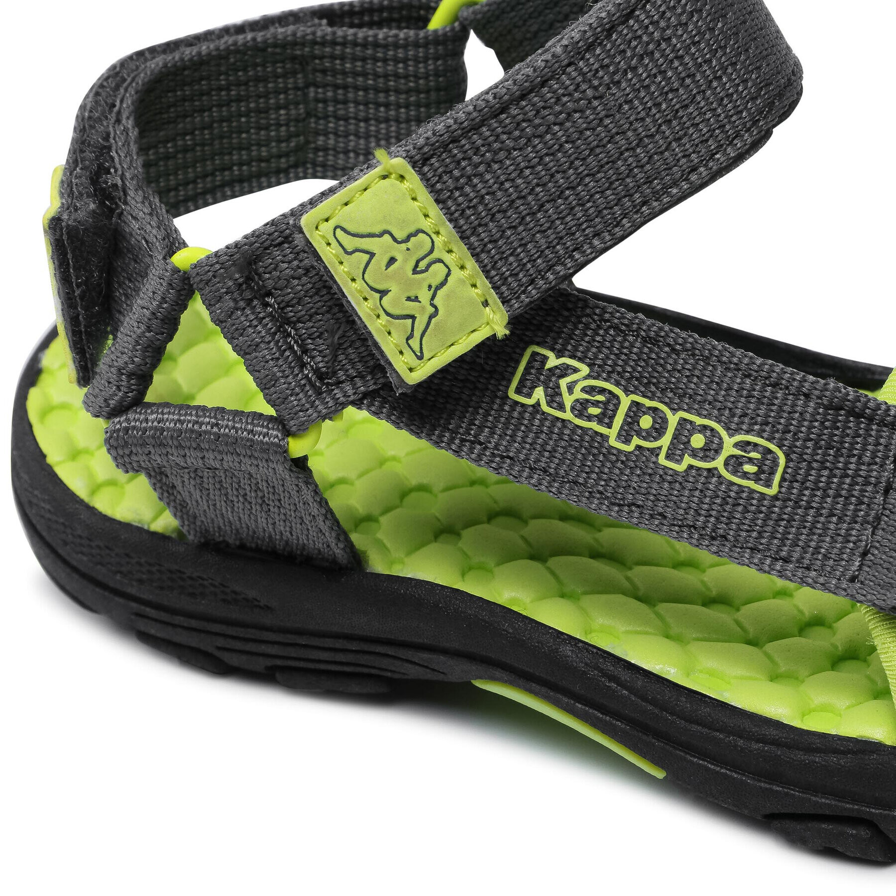 Kappa Сандали 260772K Сив - Pepit.bg