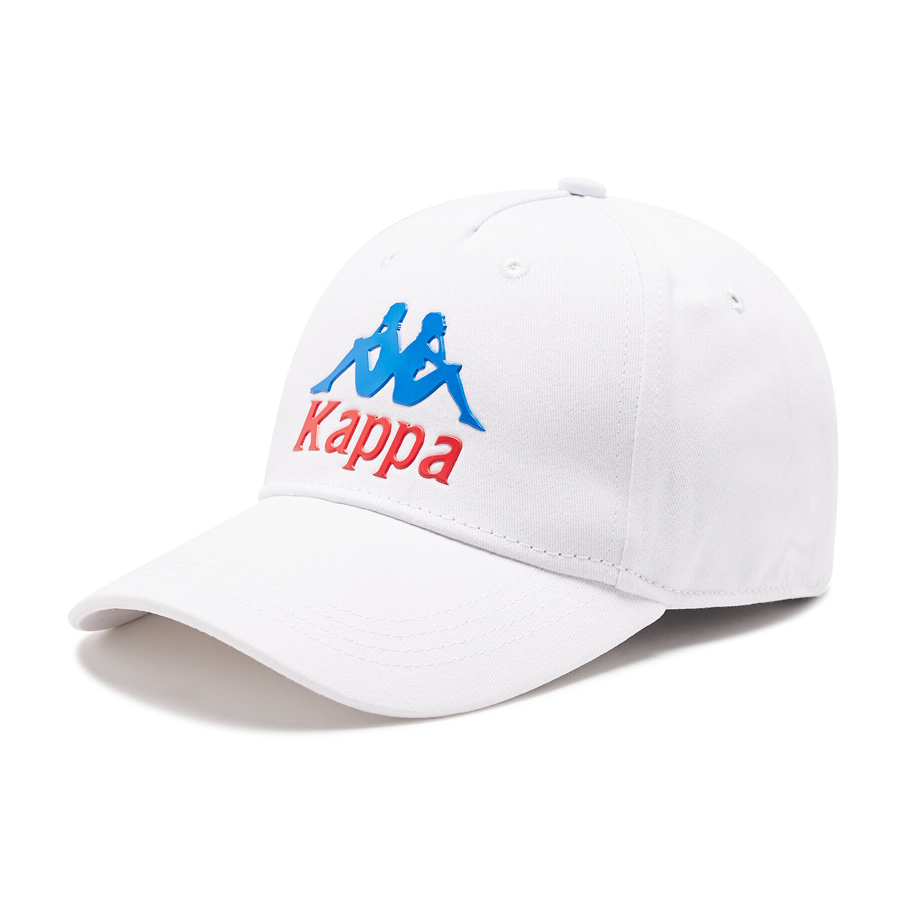 Kappa Шапка с козирка 311063 Бял - Pepit.bg