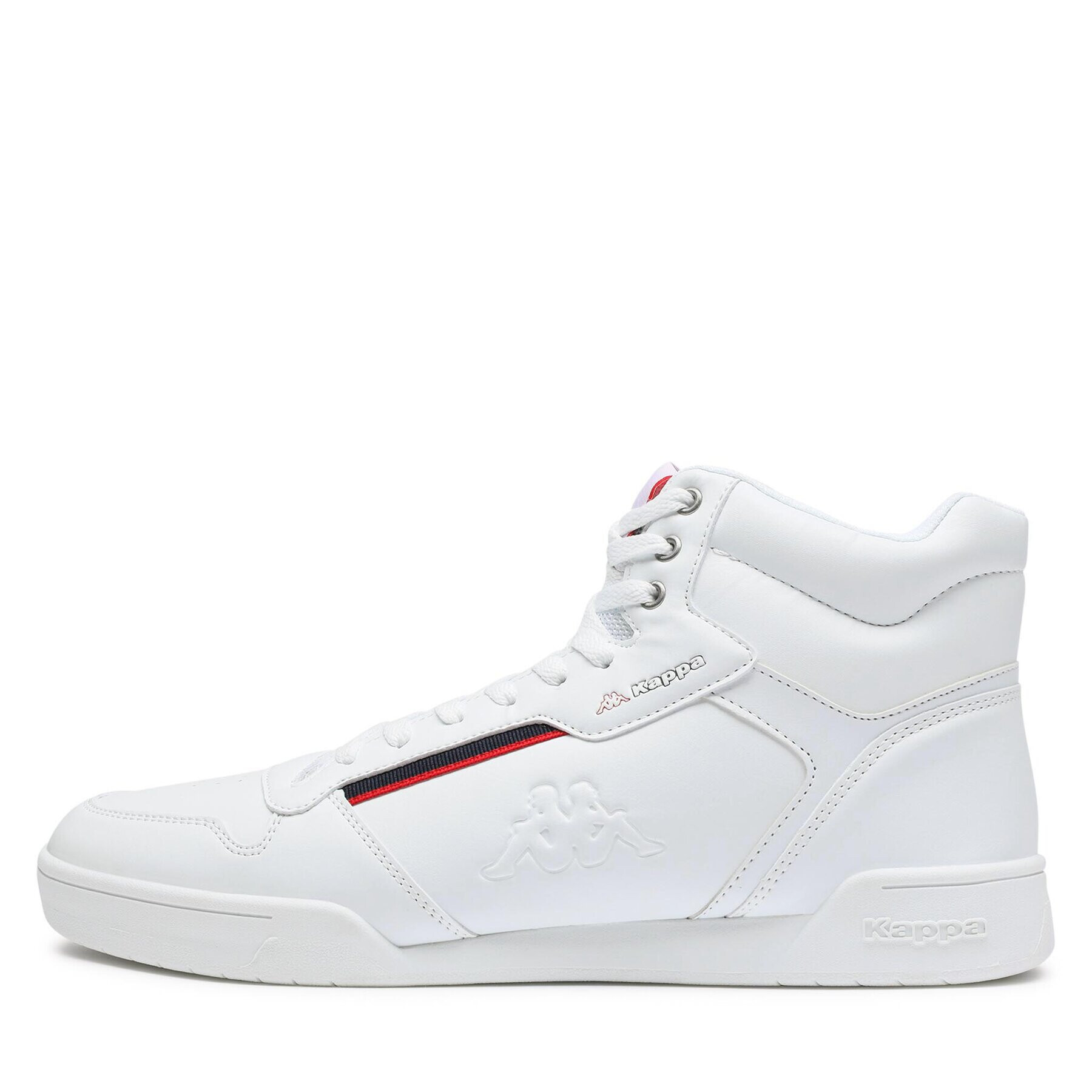 Kappa Сникърси 242764XL Бял - Pepit.bg