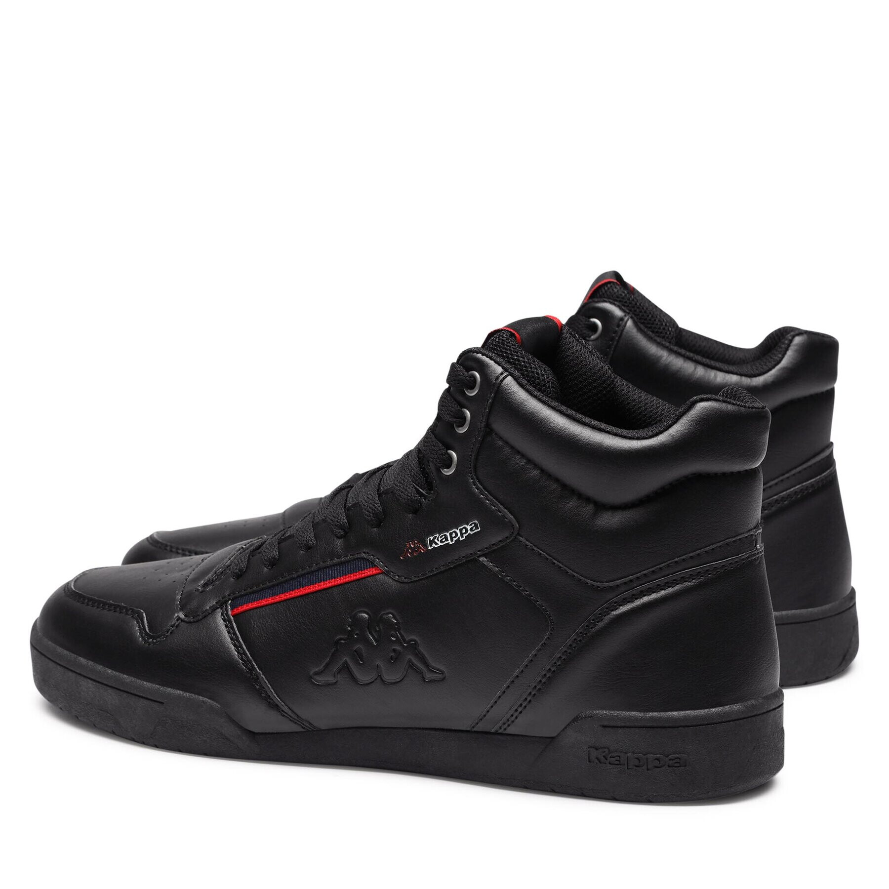 Kappa Сникърси 242764XL Черен - Pepit.bg