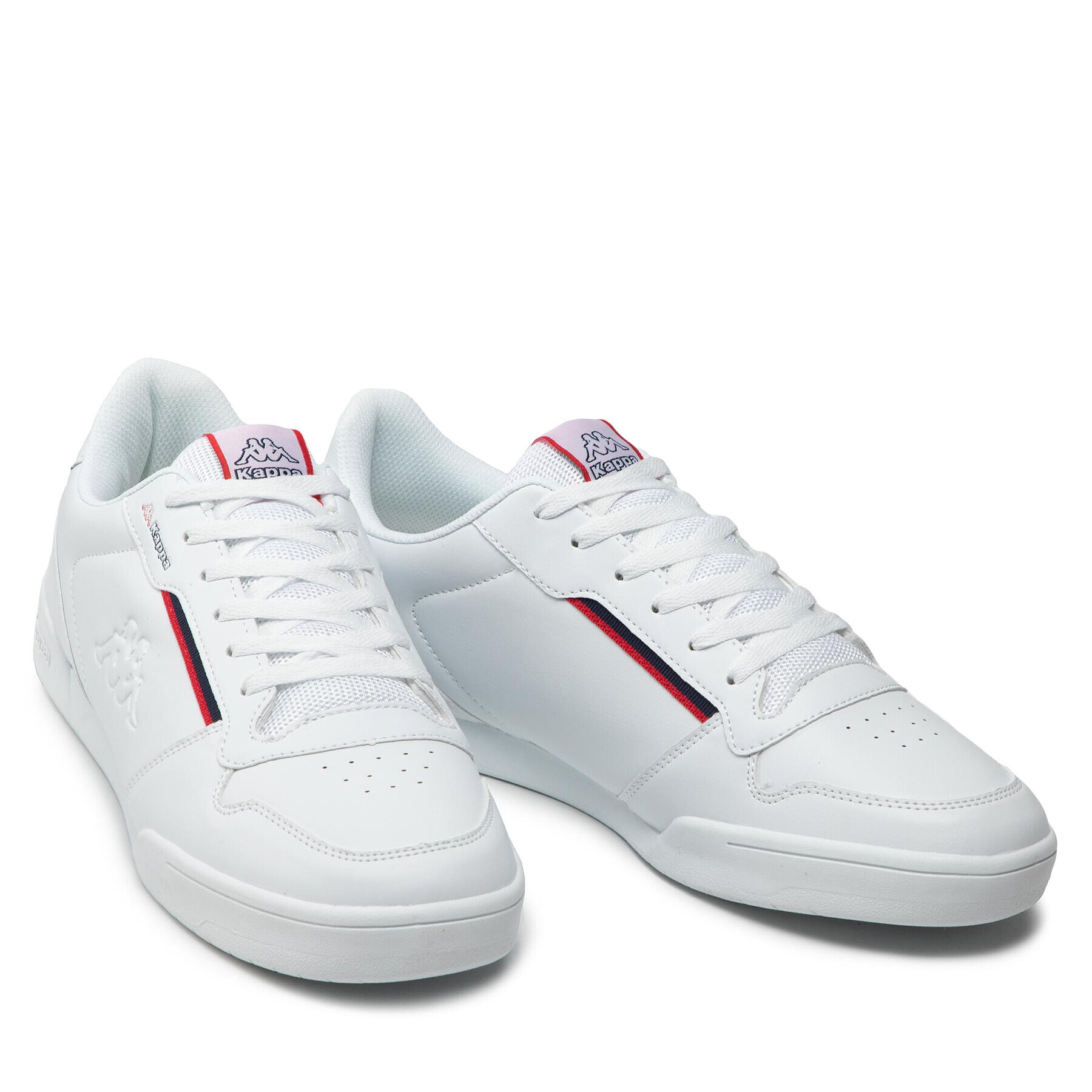 Kappa Сникърси 242765XL Бял - Pepit.bg