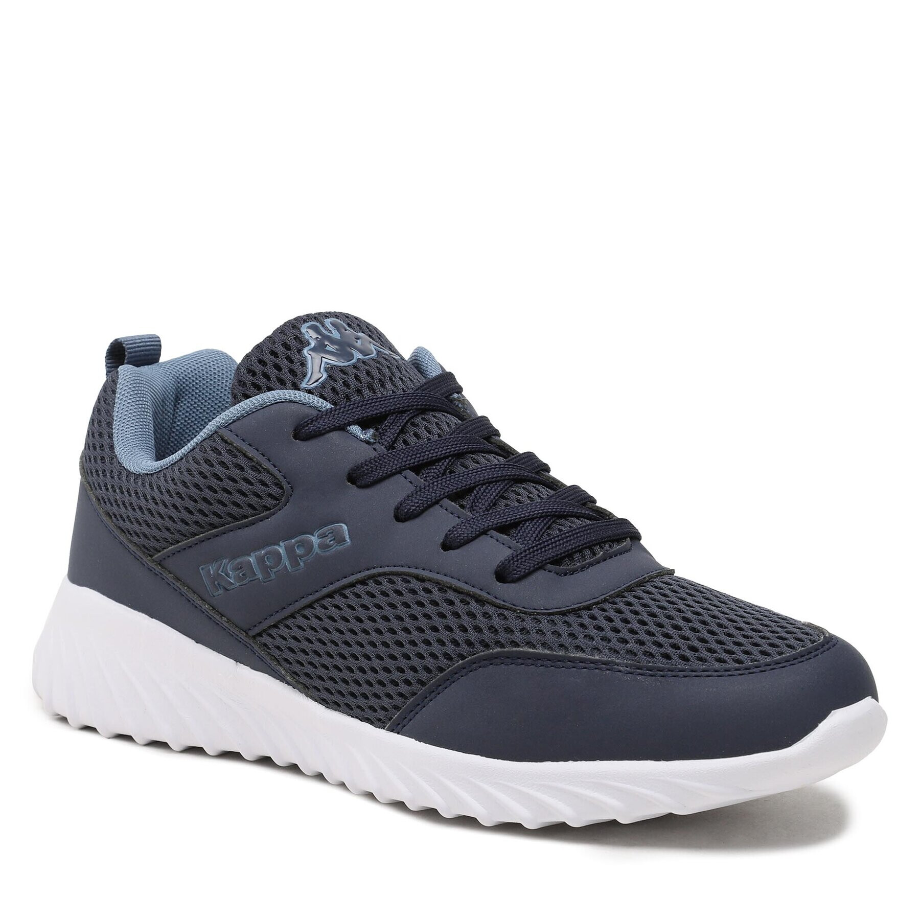 Kappa Сникърси 243177 Тъмносин - Pepit.bg