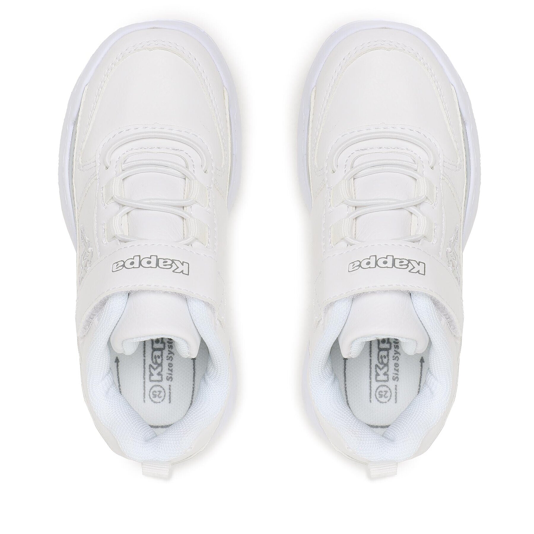 Kappa Сникърси 260997K Бял - Pepit.bg