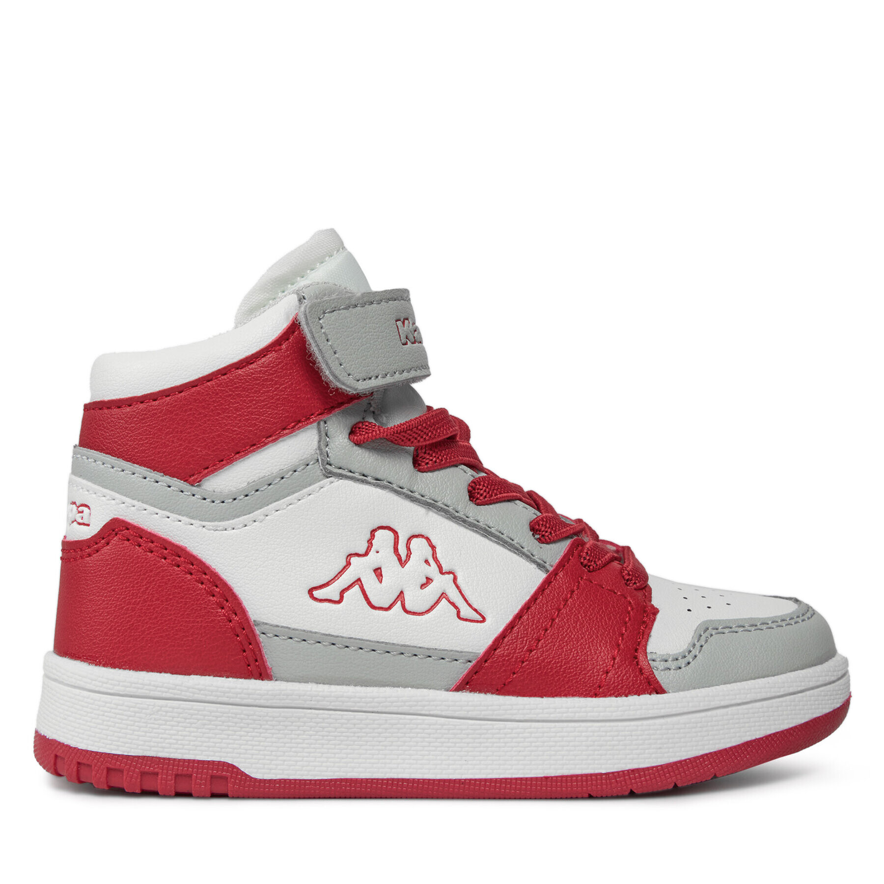 Kappa Сникърси Logo Basil Md Ev Kid 321F4UW Бял - Pepit.bg