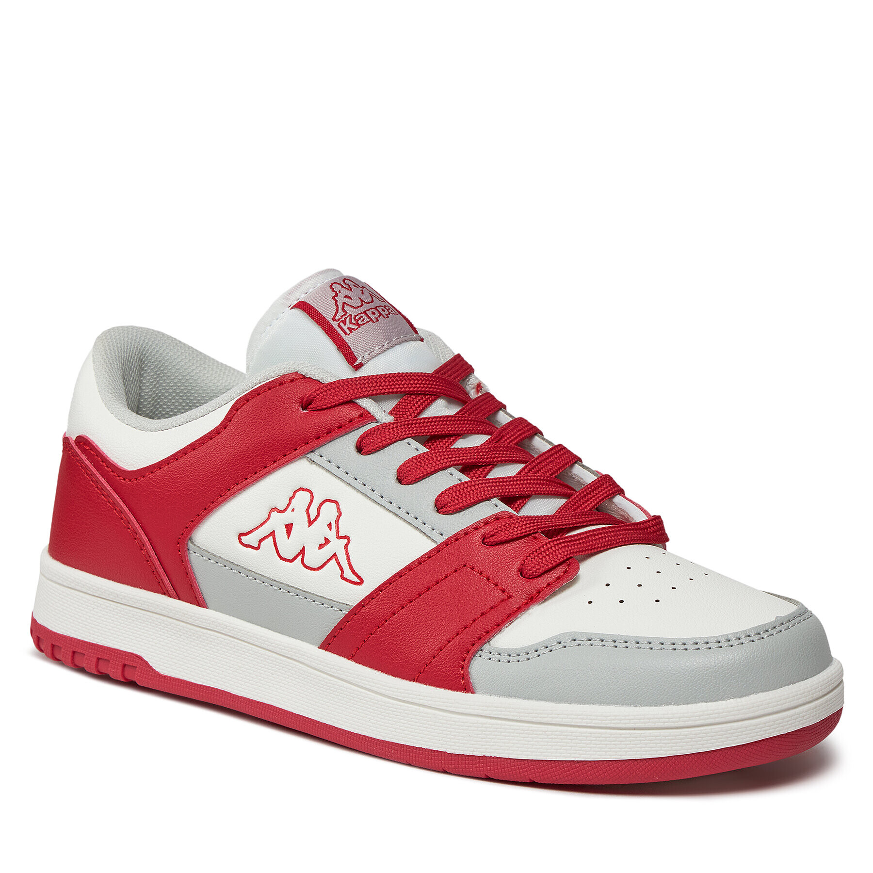 Kappa Сникърси Logo Bernal Kid 351F8IW Бял - Pepit.bg