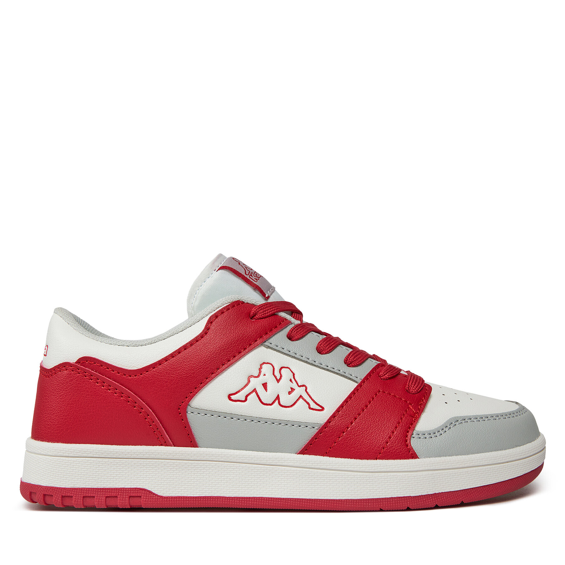 Kappa Сникърси Logo Bernal Kid 351F8IW Бял - Pepit.bg
