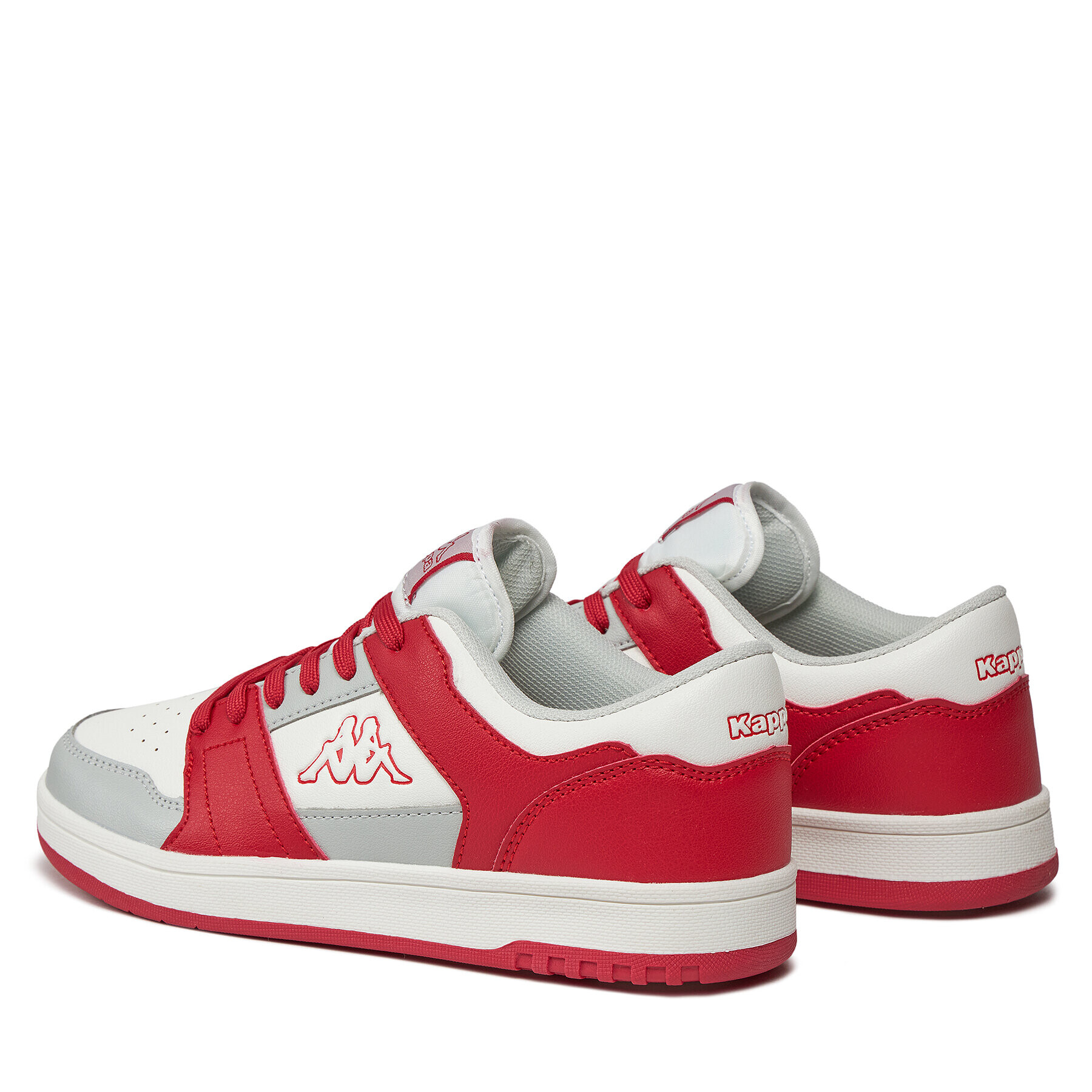 Kappa Сникърси Logo Bernal Kid 351F8IW Бял - Pepit.bg