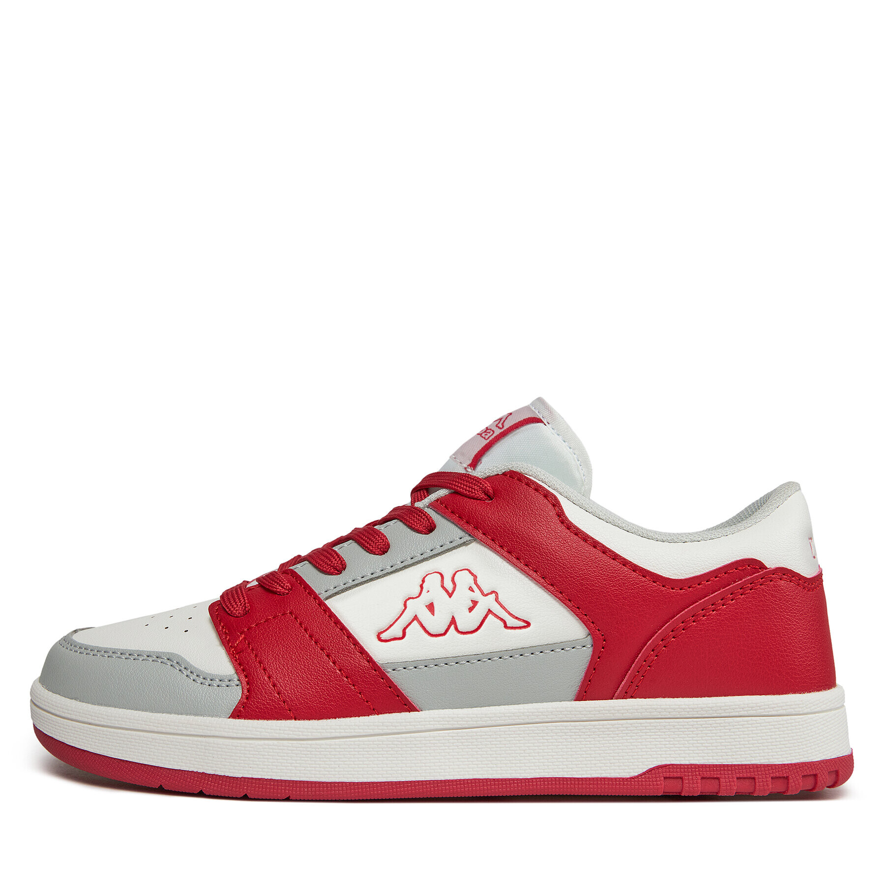 Kappa Сникърси Logo Bernal Kid 351F8IW Бял - Pepit.bg