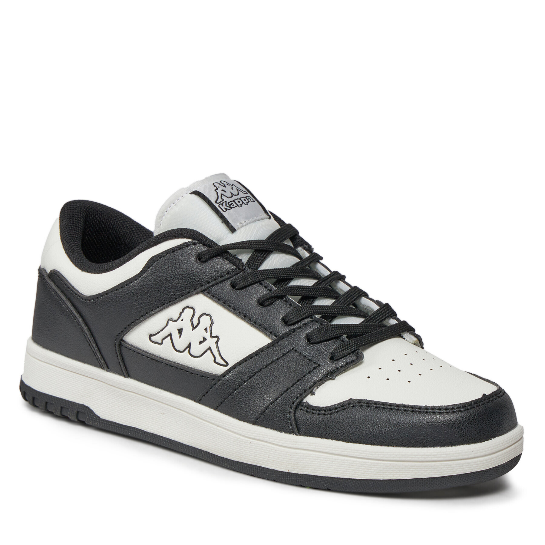 Kappa Сникърси Logo Bernal Kid 351F8IW Бял - Pepit.bg