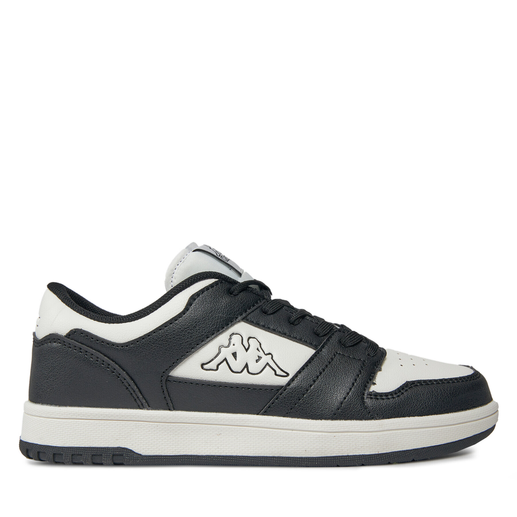 Kappa Сникърси Logo Bernal Kid 351F8IW Бял - Pepit.bg