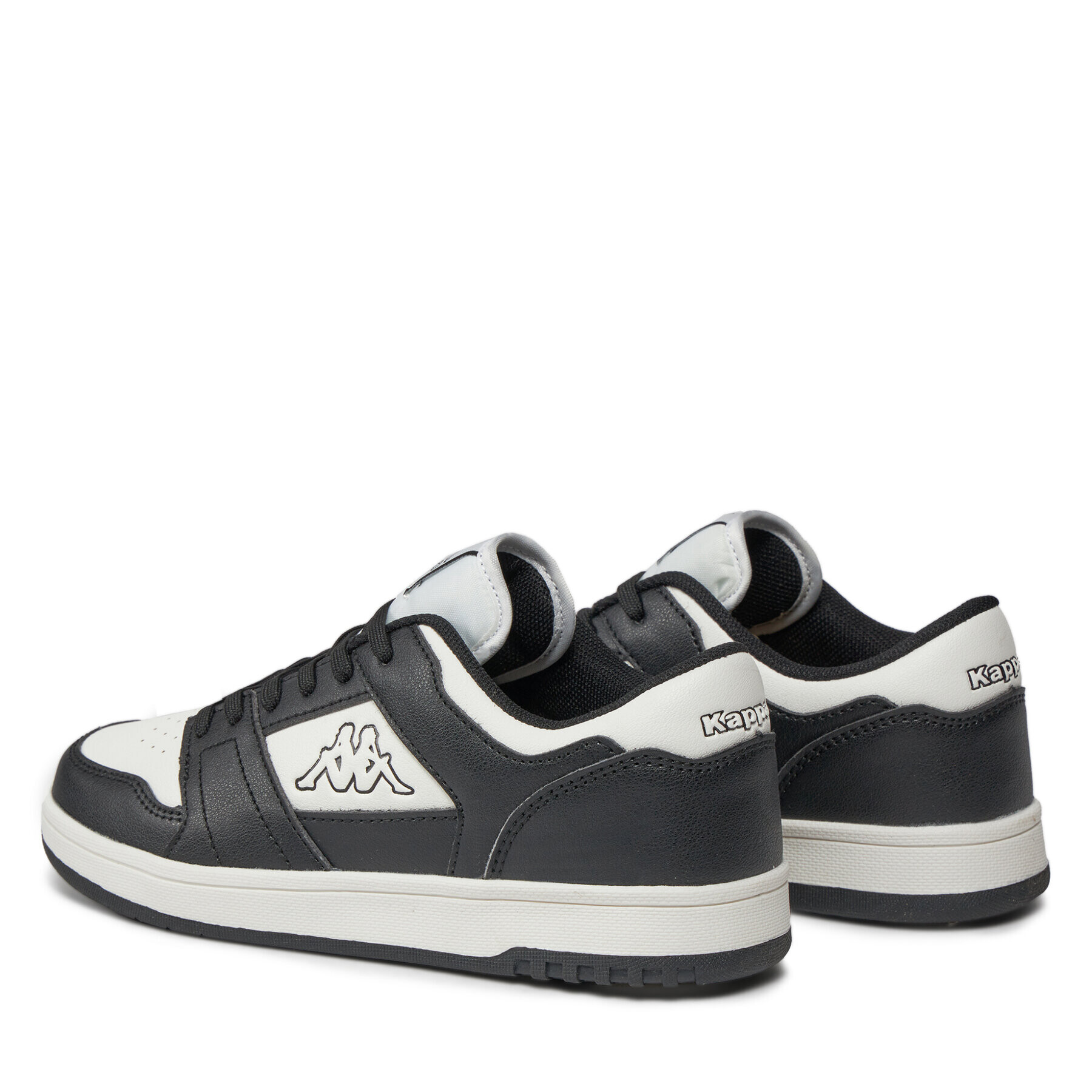 Kappa Сникърси Logo Bernal Kid 351F8IW Бял - Pepit.bg