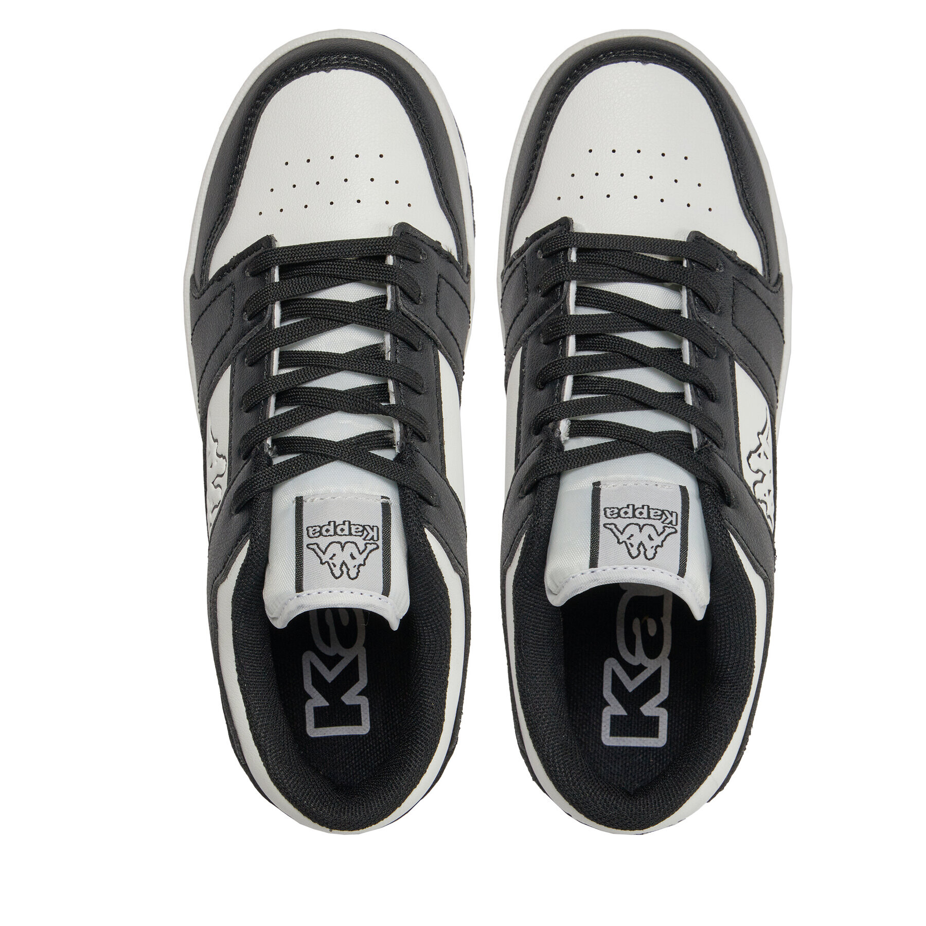 Kappa Сникърси Logo Bernal Kid 351F8IW Бял - Pepit.bg