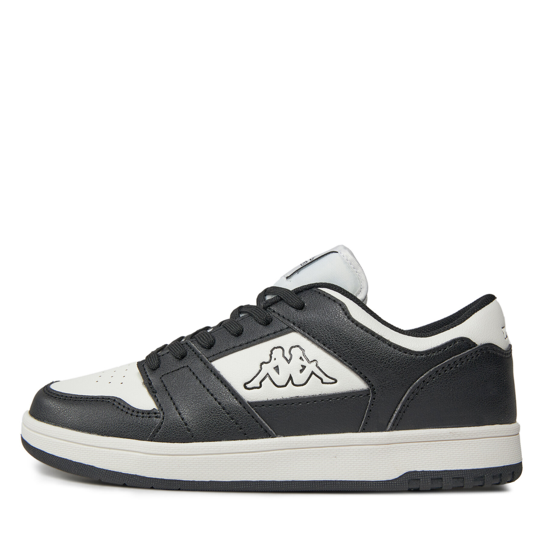 Kappa Сникърси Logo Bernal Kid 351F8IW Бял - Pepit.bg