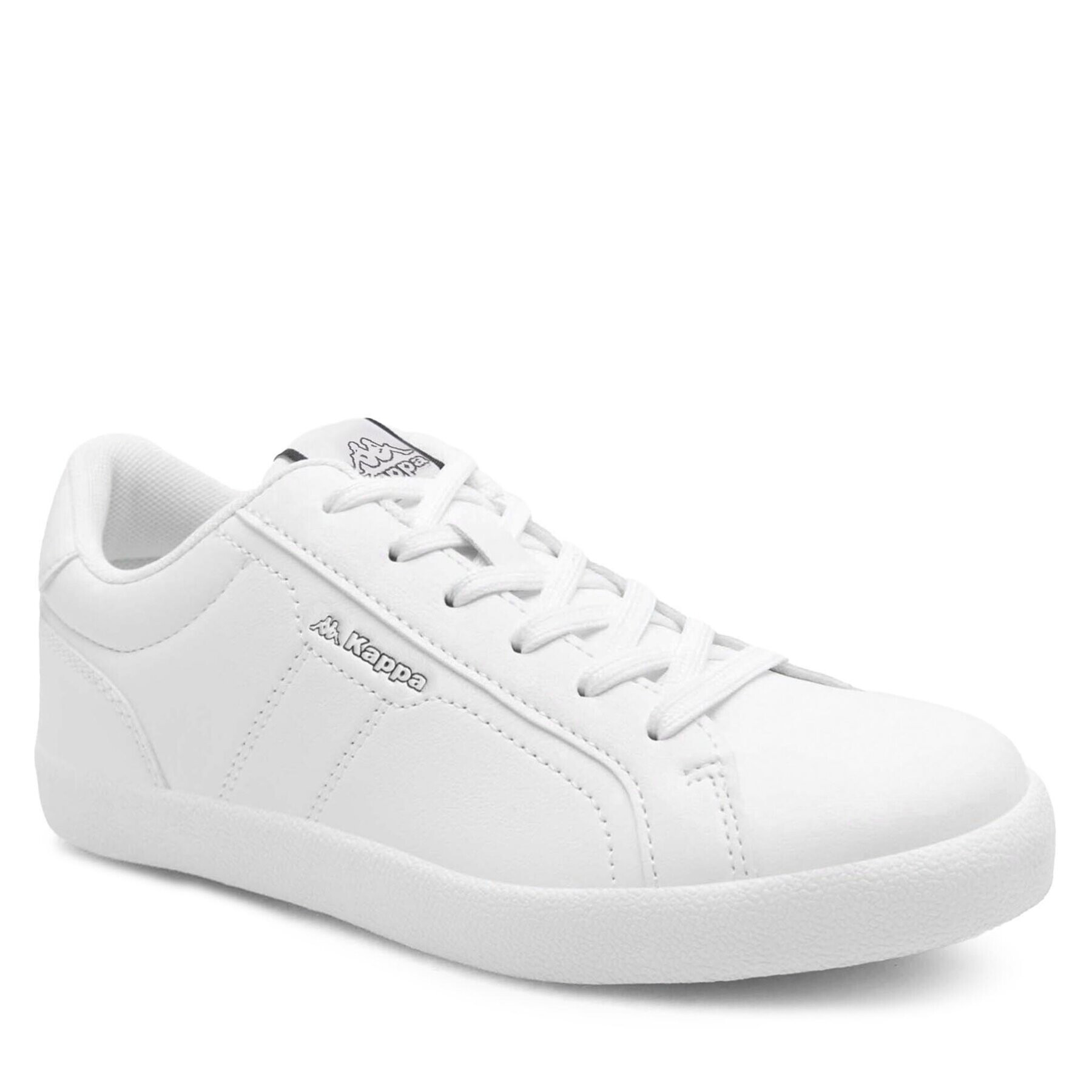 Kappa Сникърси LOGO ROERA 331I5IW-A35 Бял - Pepit.bg